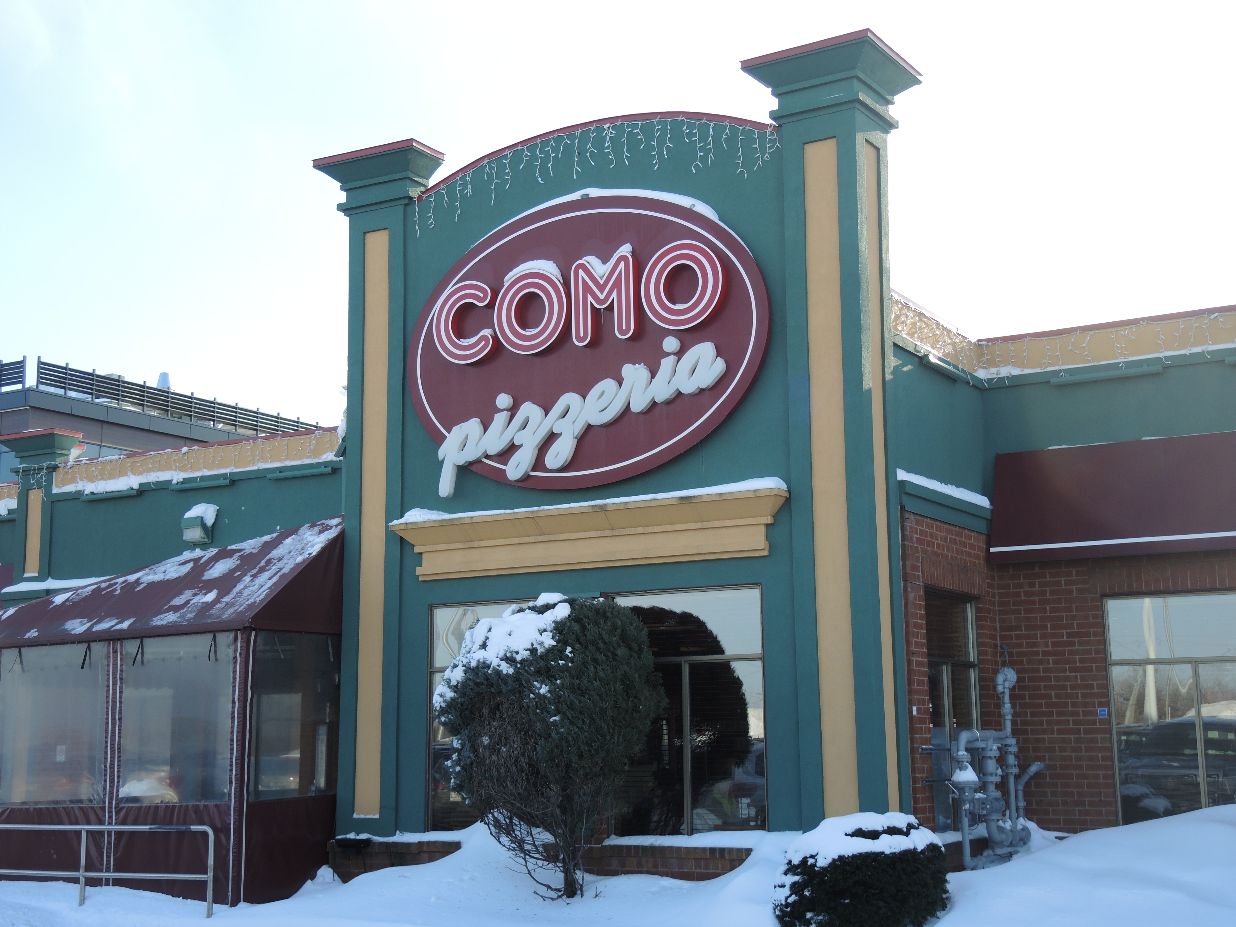 Como Pizzeria en deuil de son fondateur