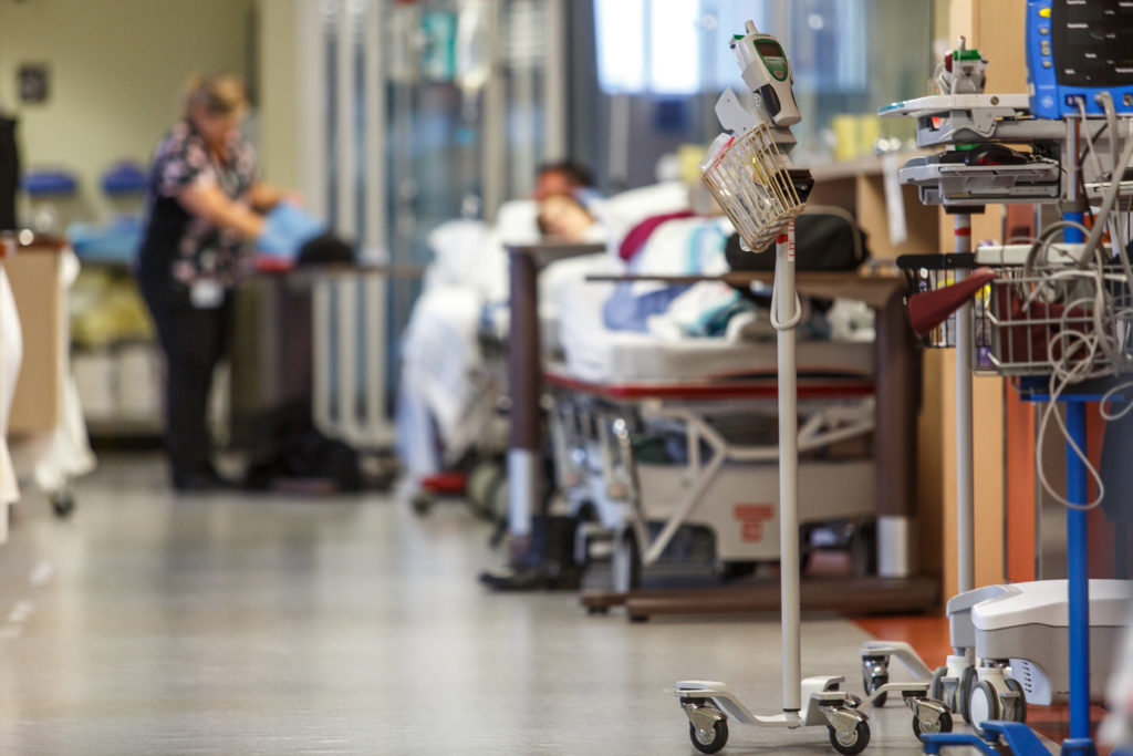 La situation dans les urgences en Montérégie ne s’améliore pas