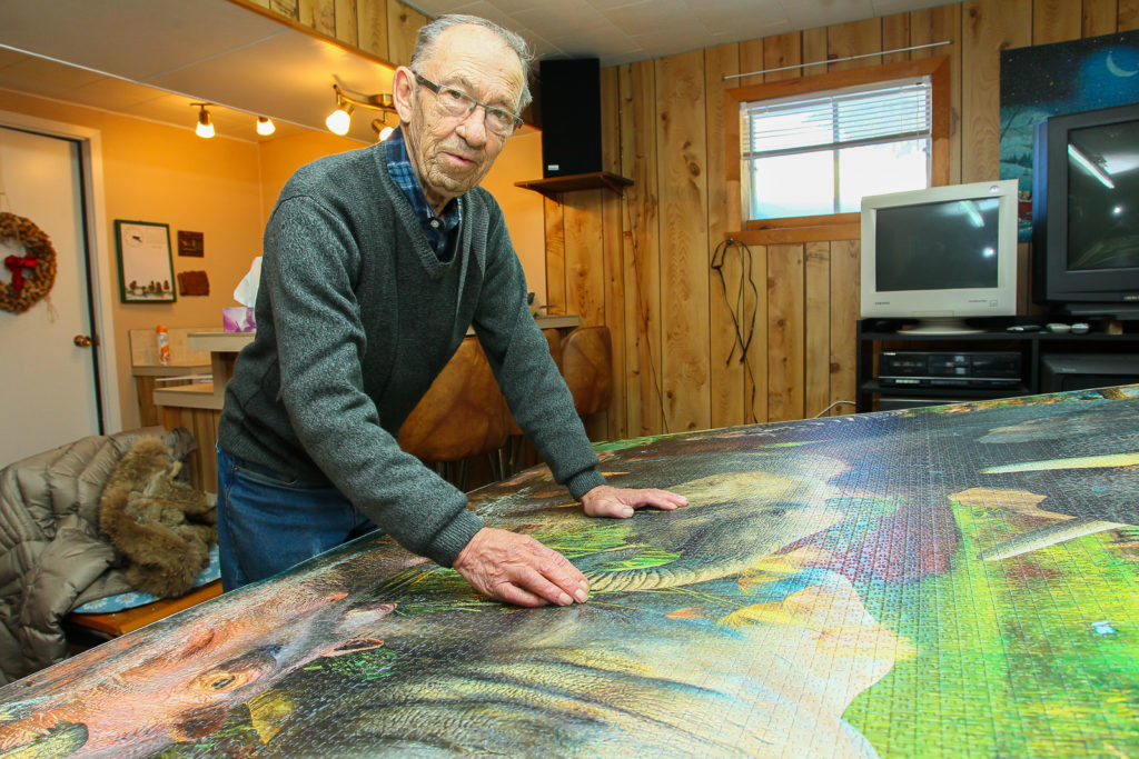 Comment il a réussi un casse-tête de 18 000 morceaux