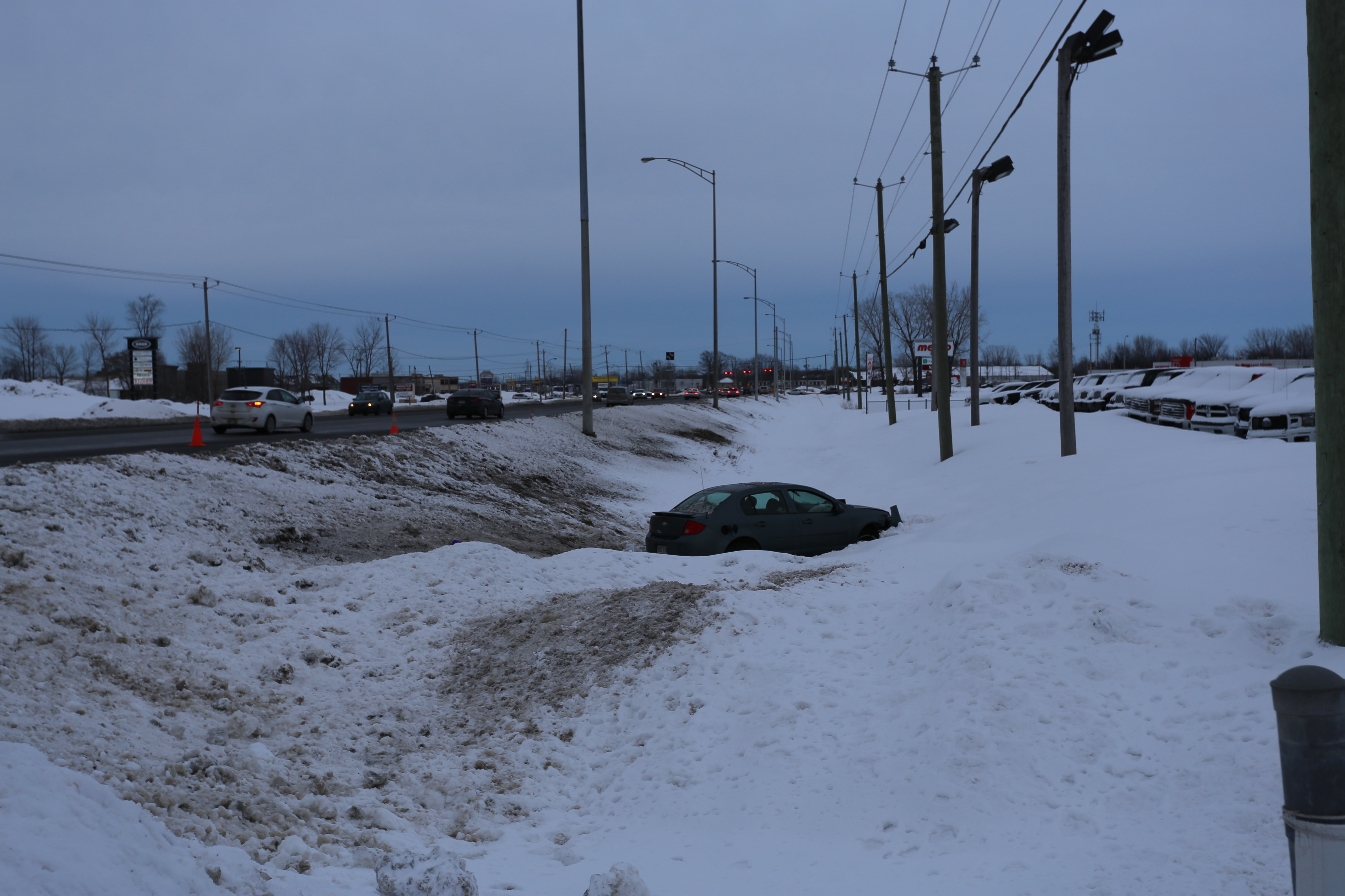 Malaise ou perte de contrôle sur la route 132 : le conducteur est décédé