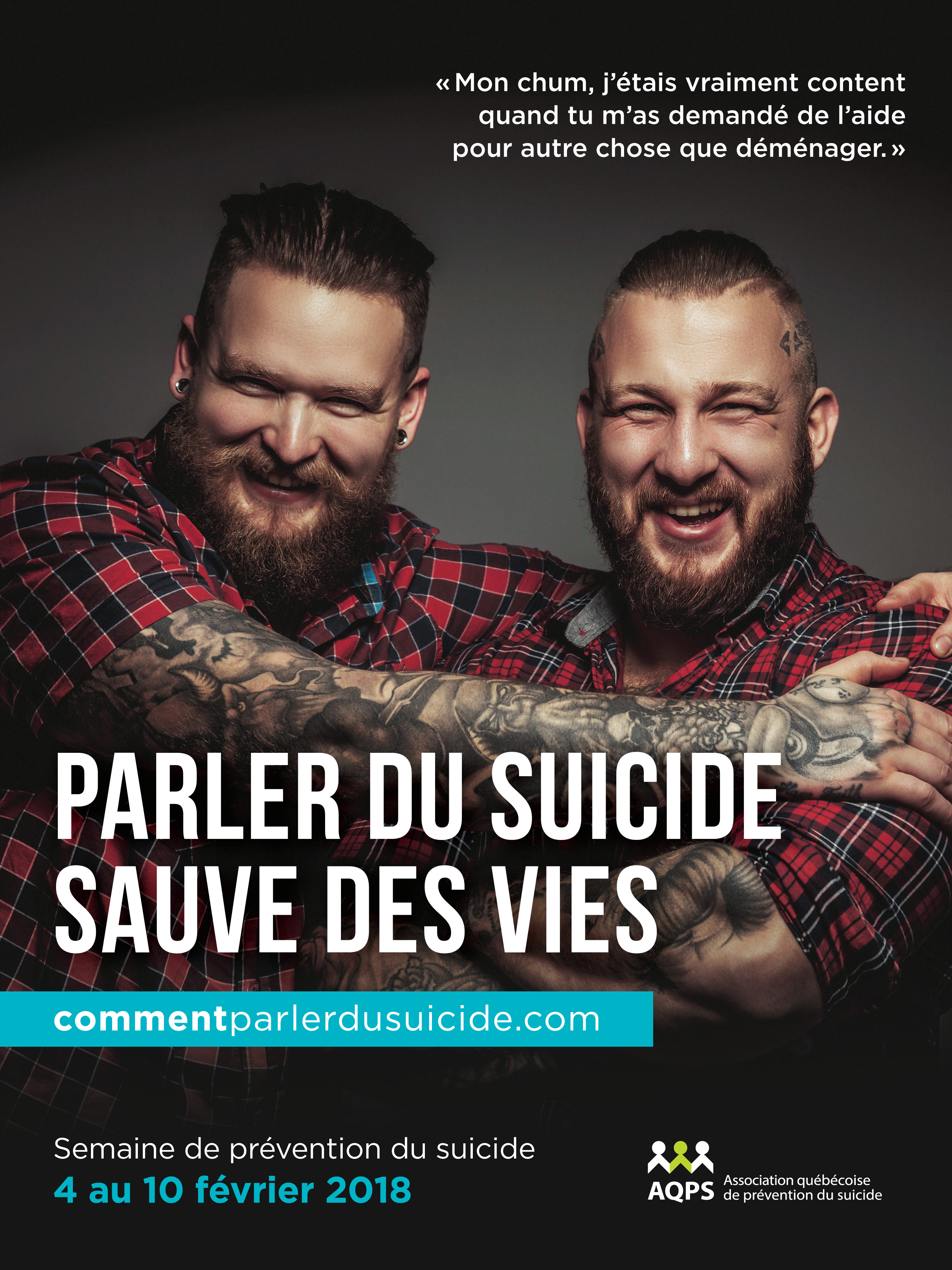 Parler du suicide sauve des vies