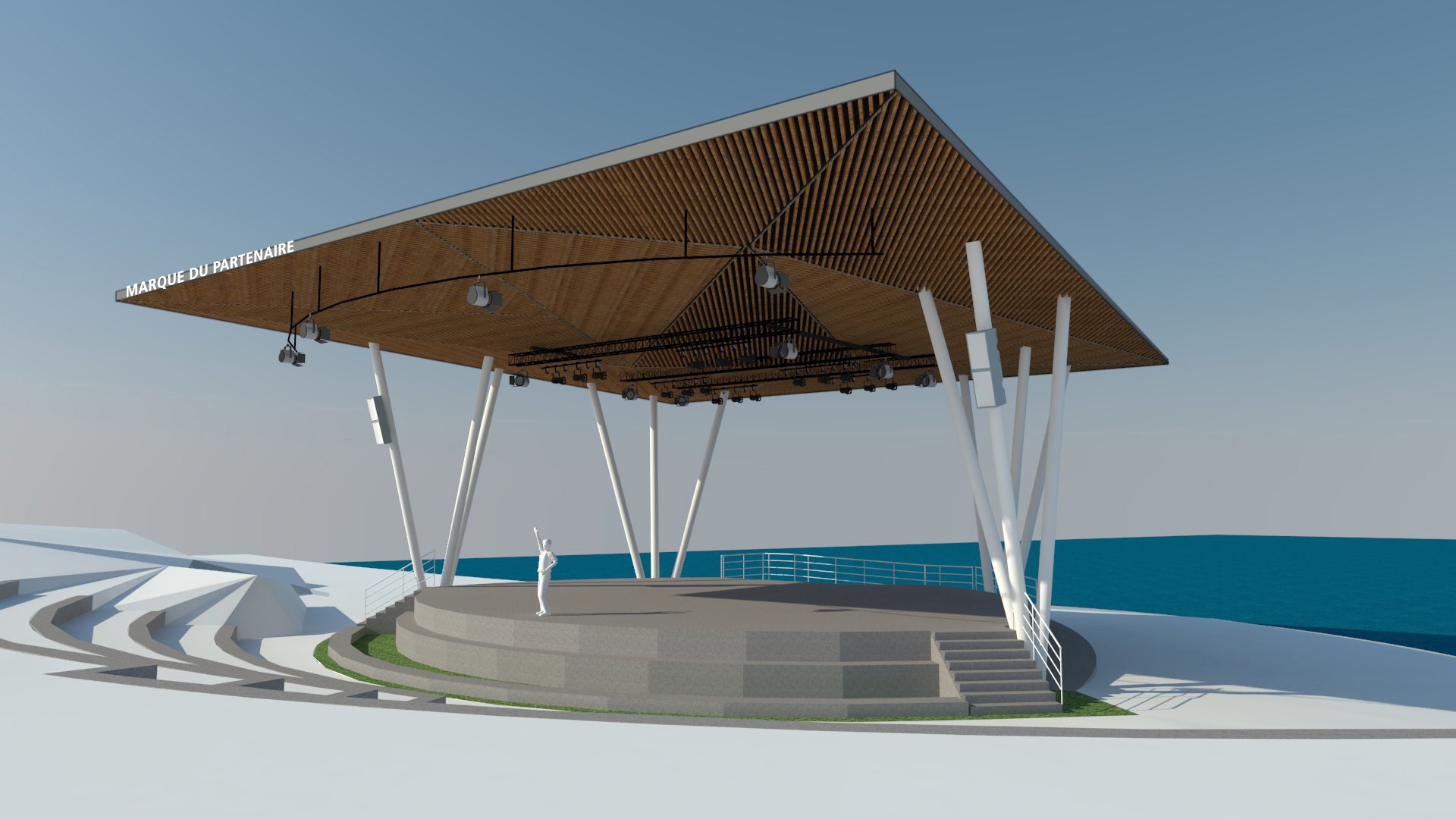 Candiac lance un appel de partenariat pour son nouvel amphithéâtre