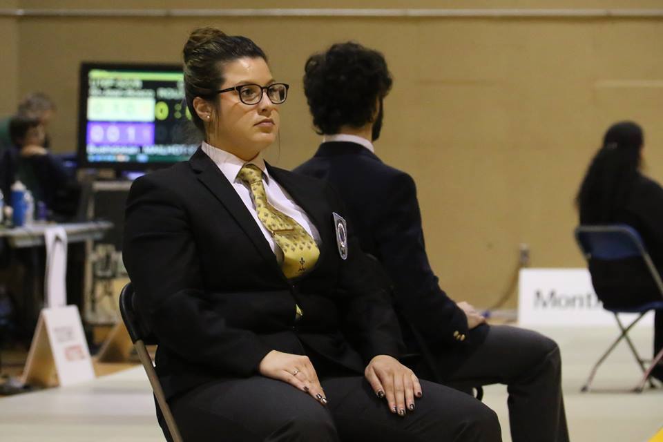 Une judoka de La Prairie devient arbitre internationale