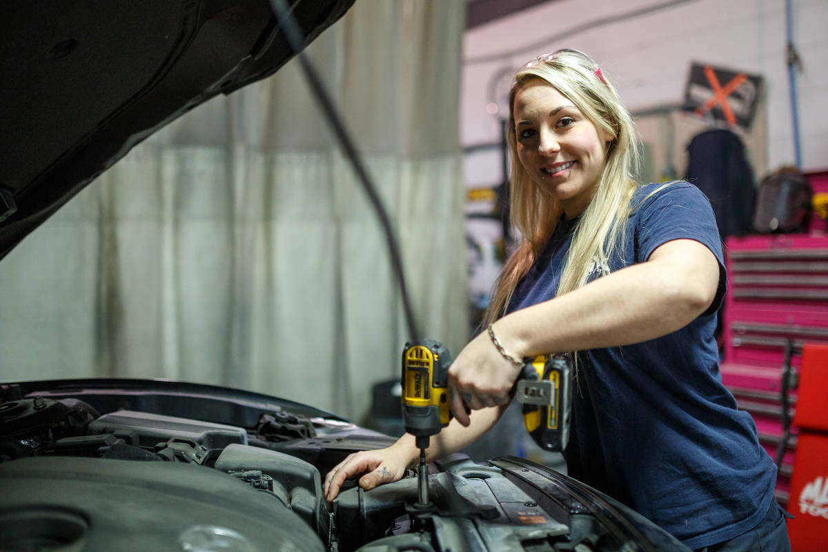 Carrossière par passion pour les voitures