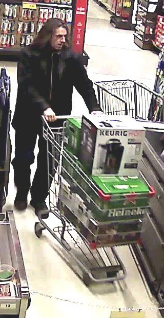 Recherché pour un vol de viandes et de bières