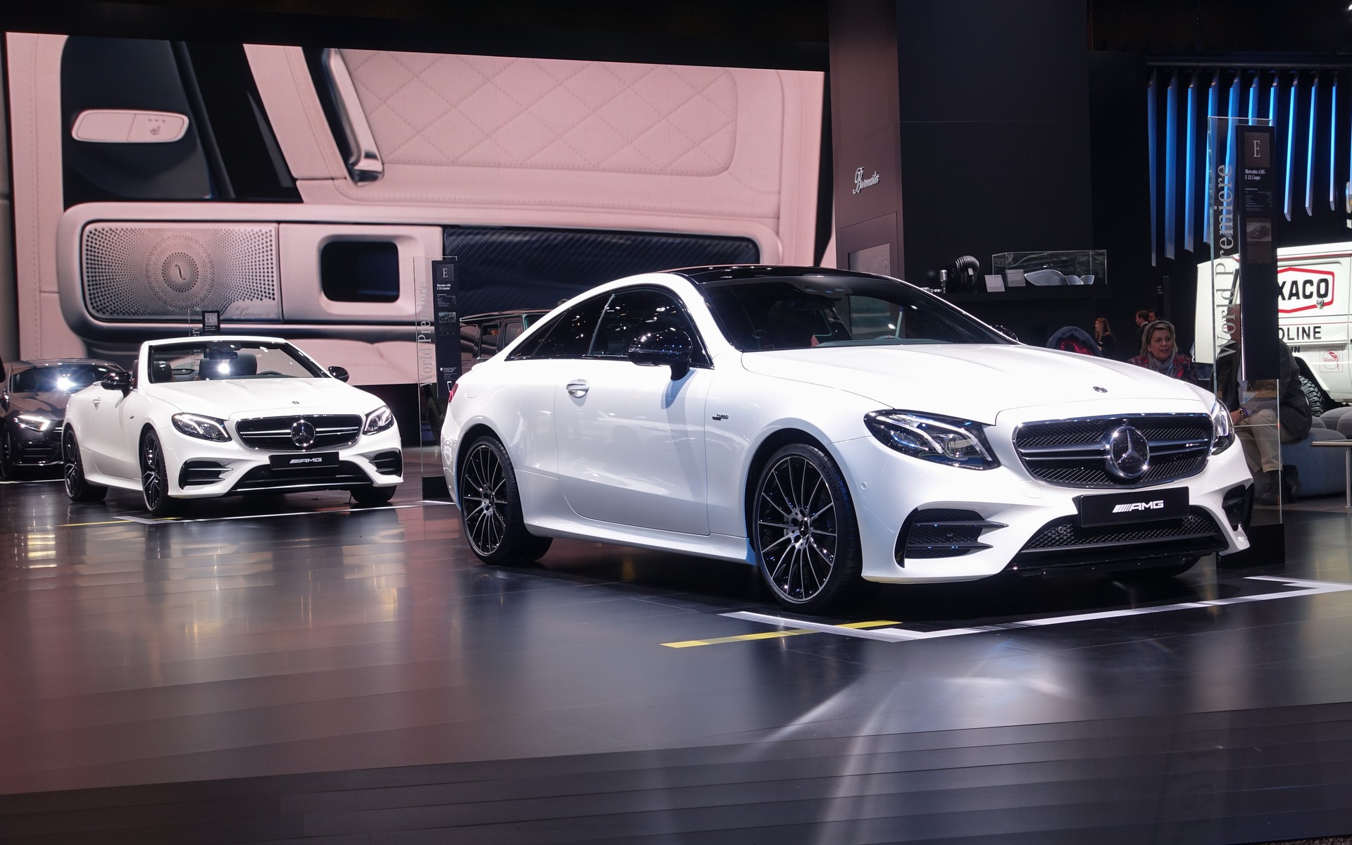 Mercedes-AMG Série 53 : électrifiées pour être électrisantes