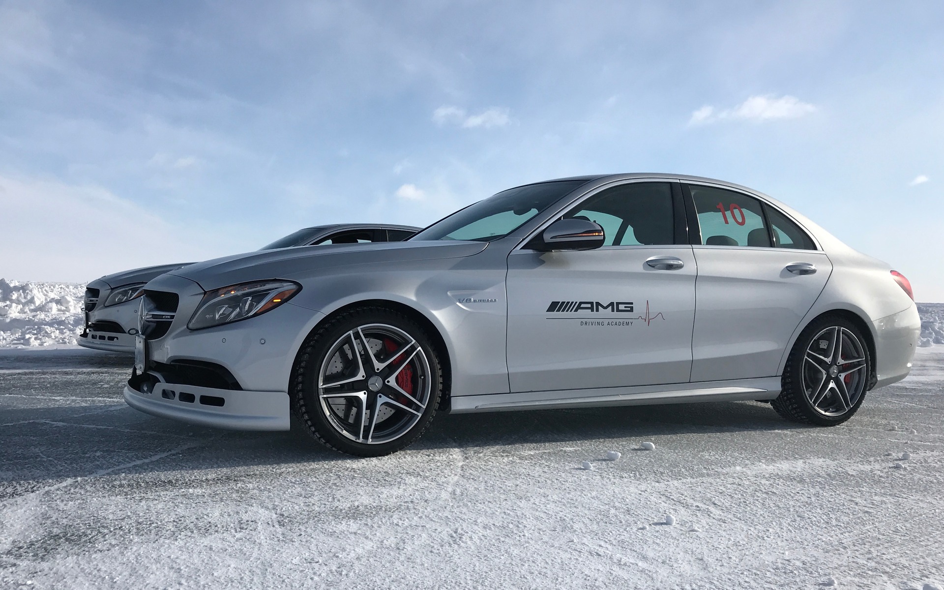 Mercedes-AMG Winter Sporting : pour devenir un expert sur la glace