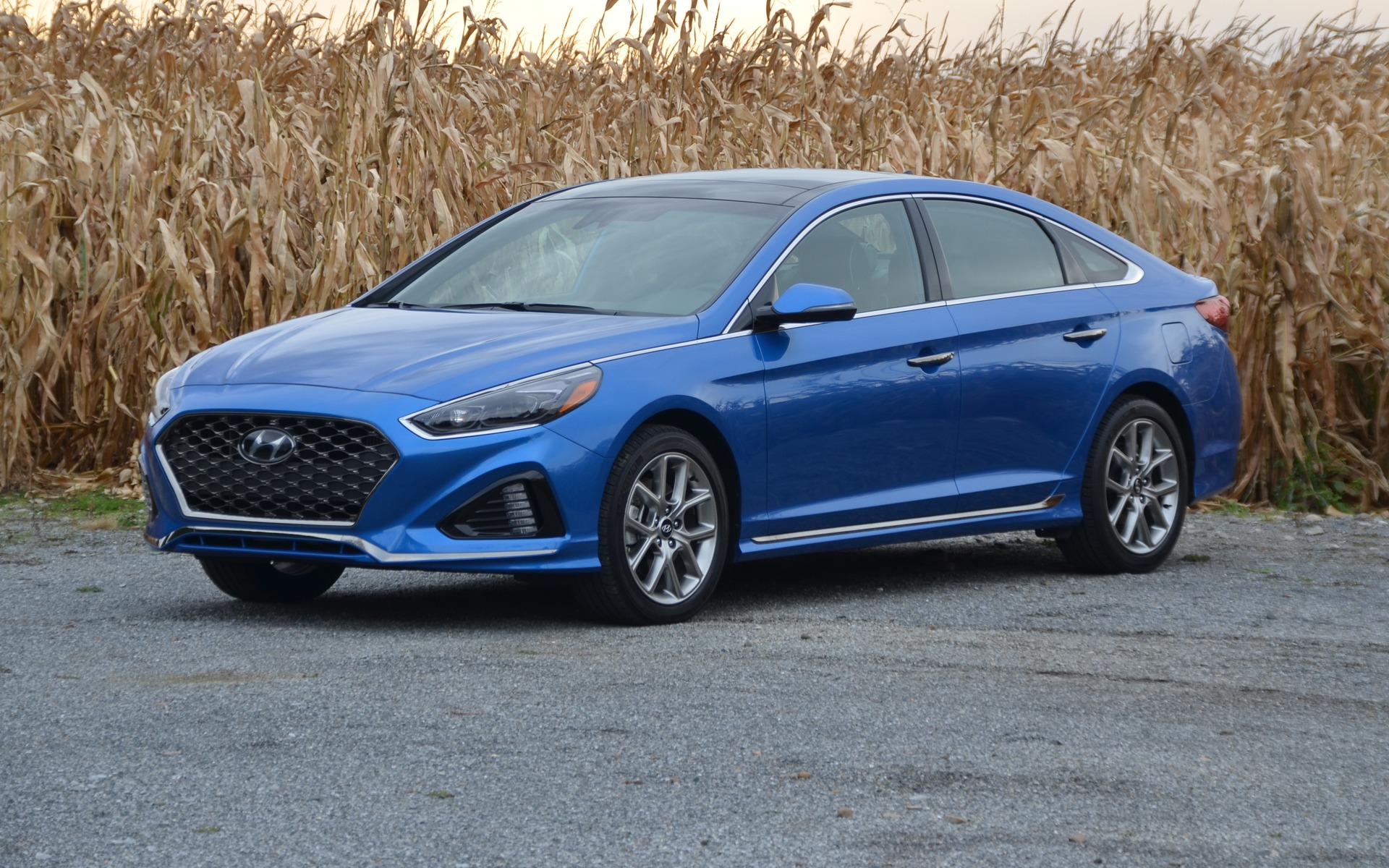 Hyundai Sonata 2.0T Sport 2018 : glace à la vanille… avec du sirop d’érable!