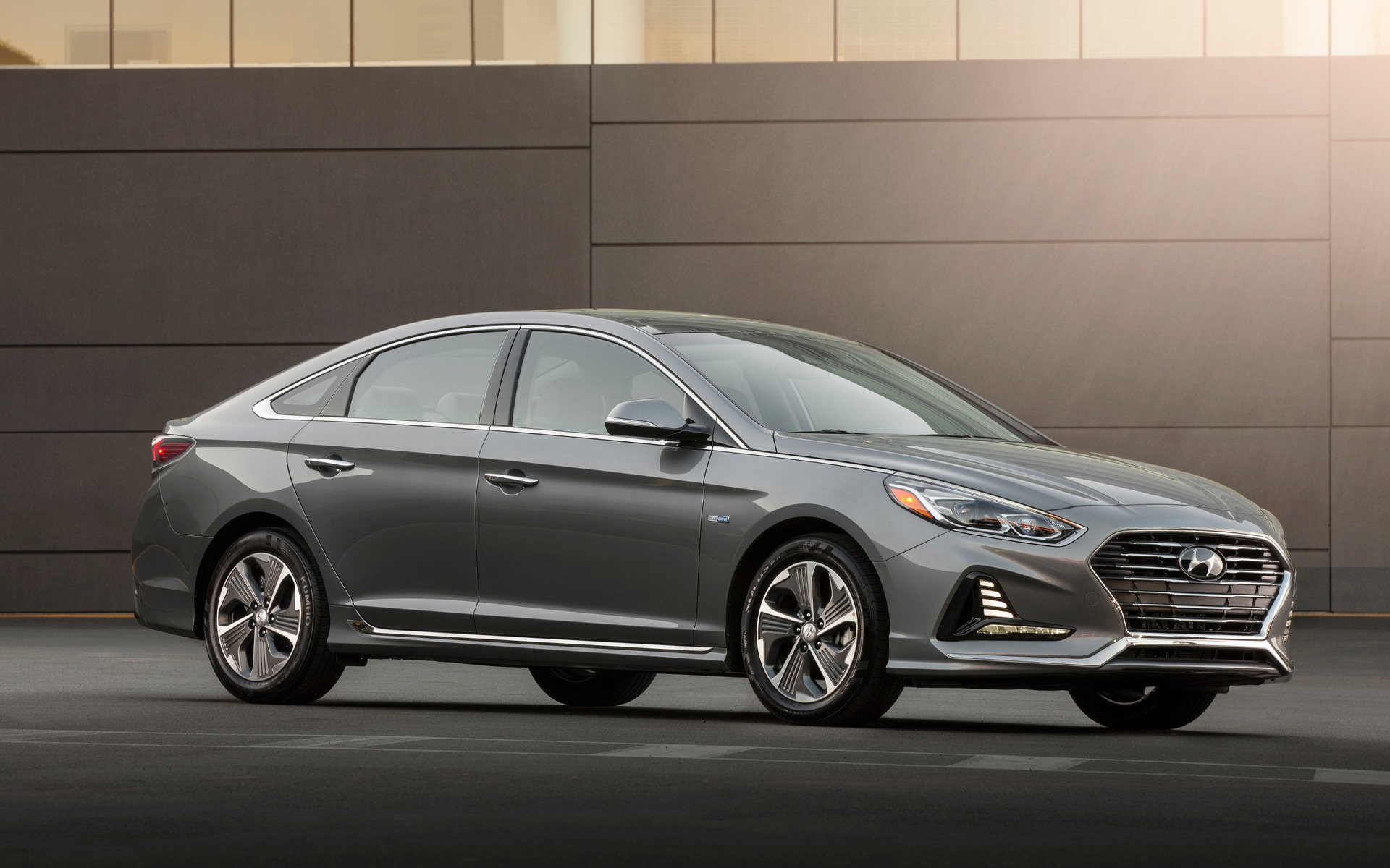 Hyundai Sonata hybride et Sonata hybride rechargeable 2018 dévoilées