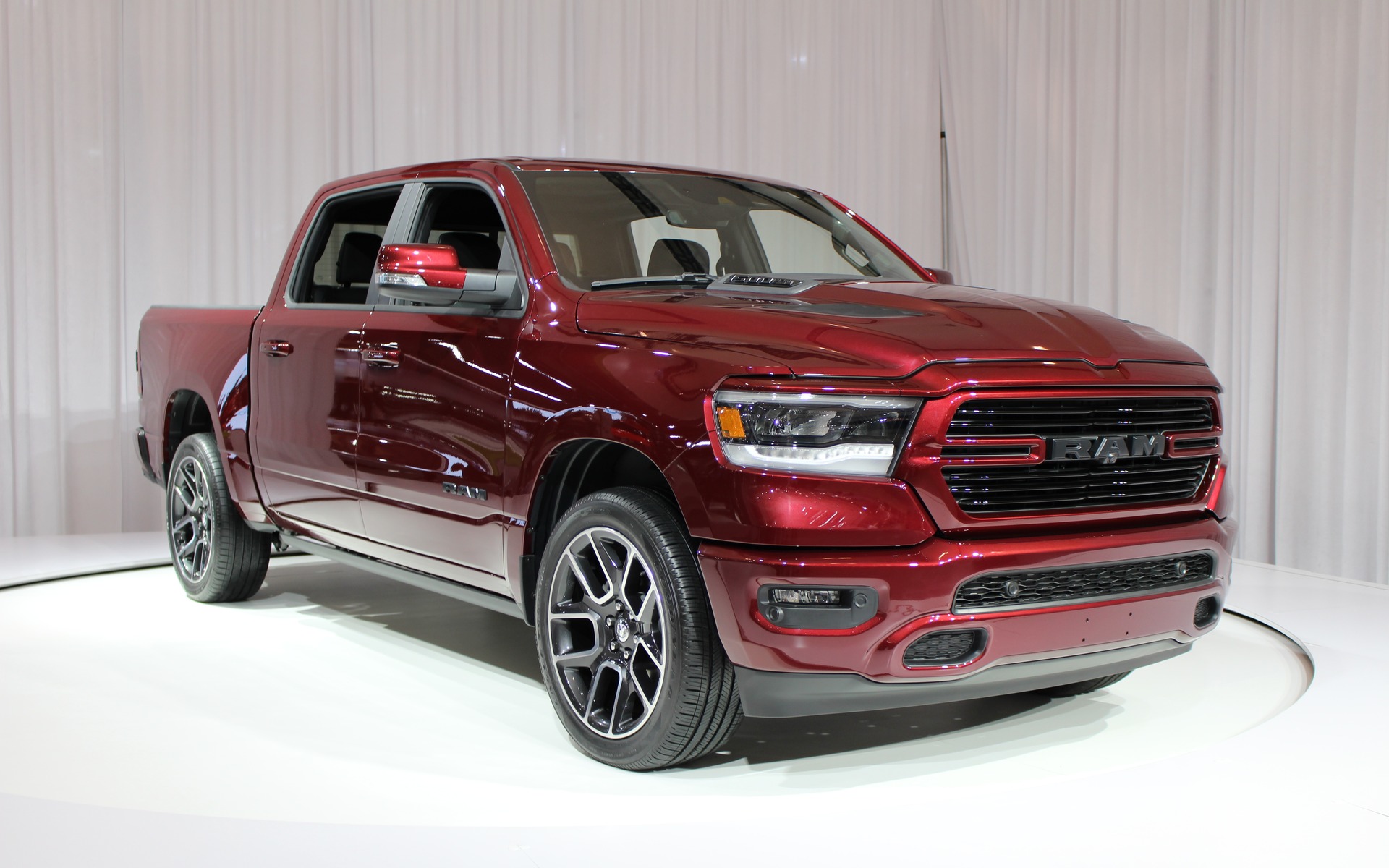 Ram 1500 Sport 2019 : une exclusivité canadienne