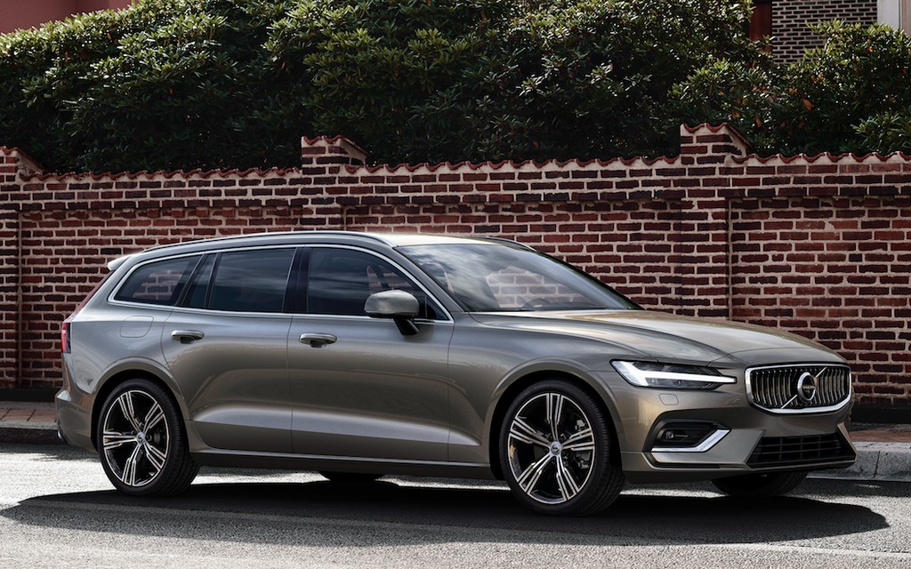 Voici la toute nouvelle Volvo V60 2019!