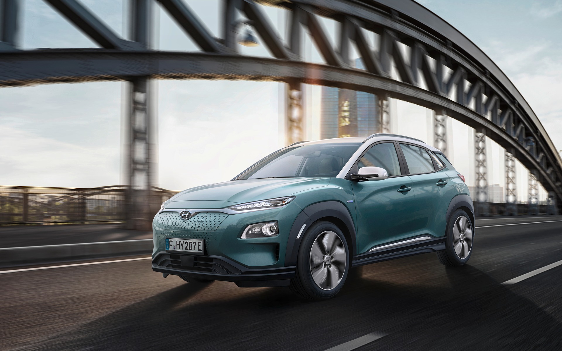 Hyundai Kona électrique 2019 : une autonomie de 470 km!