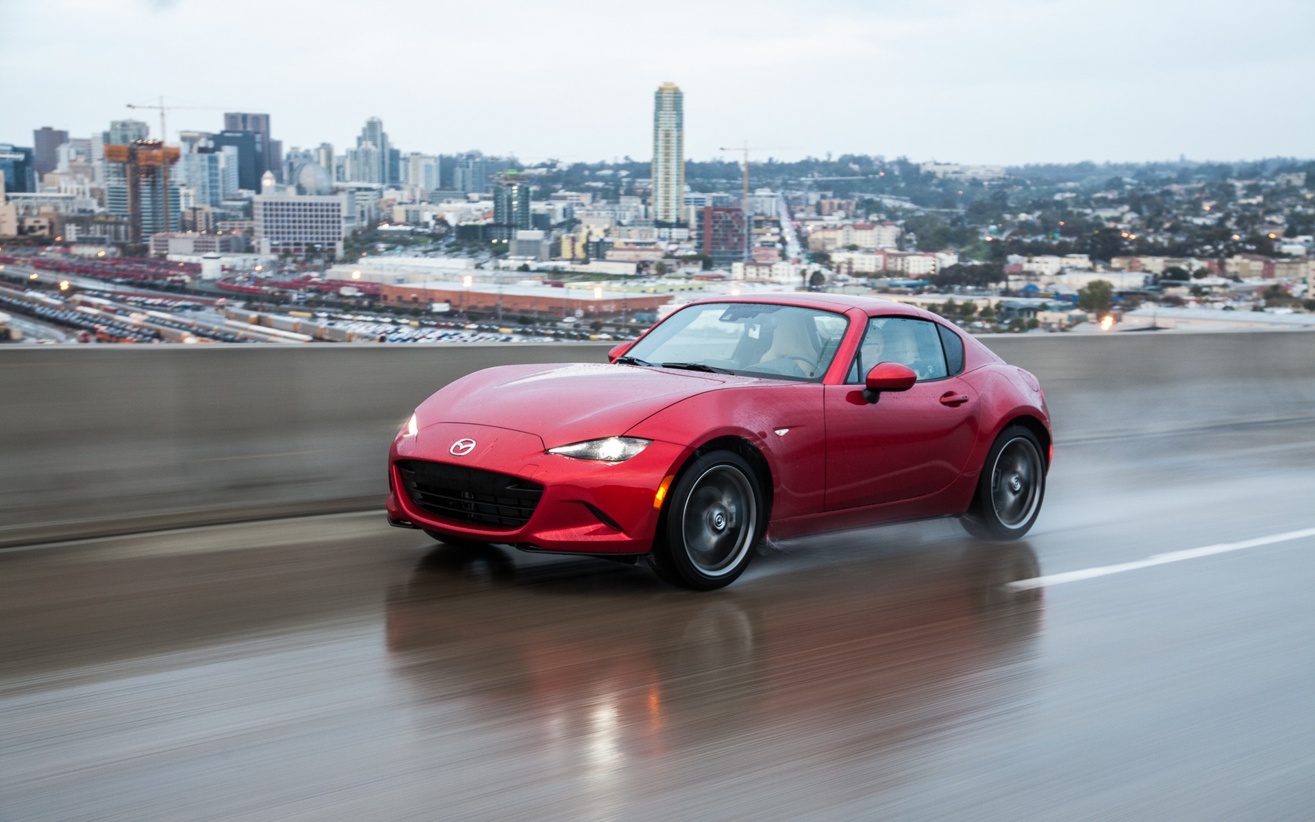 Mazda offrirait plus de puissance à sa MX-5 2019