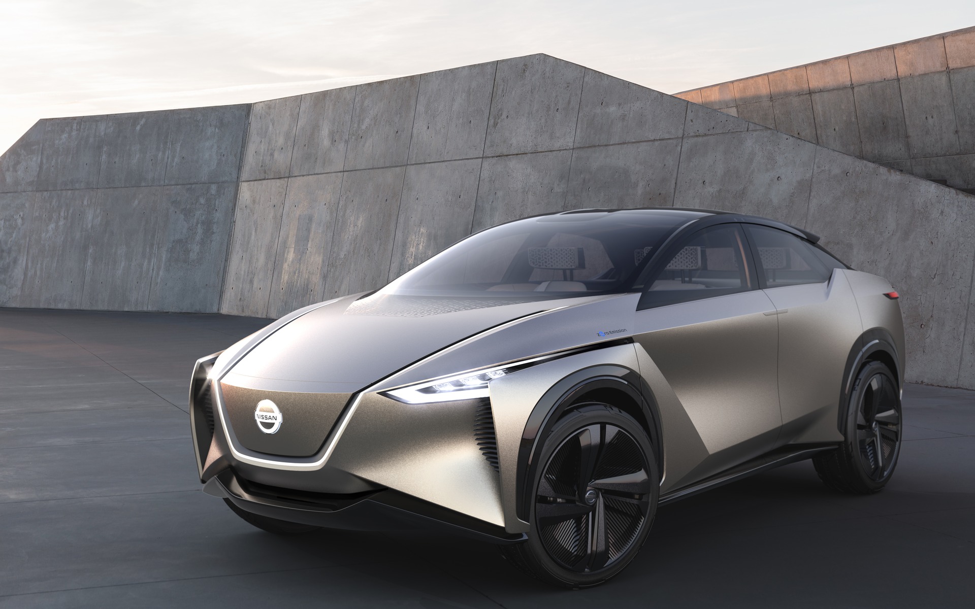 Nissan lance son concept électrique, le IMx KURO