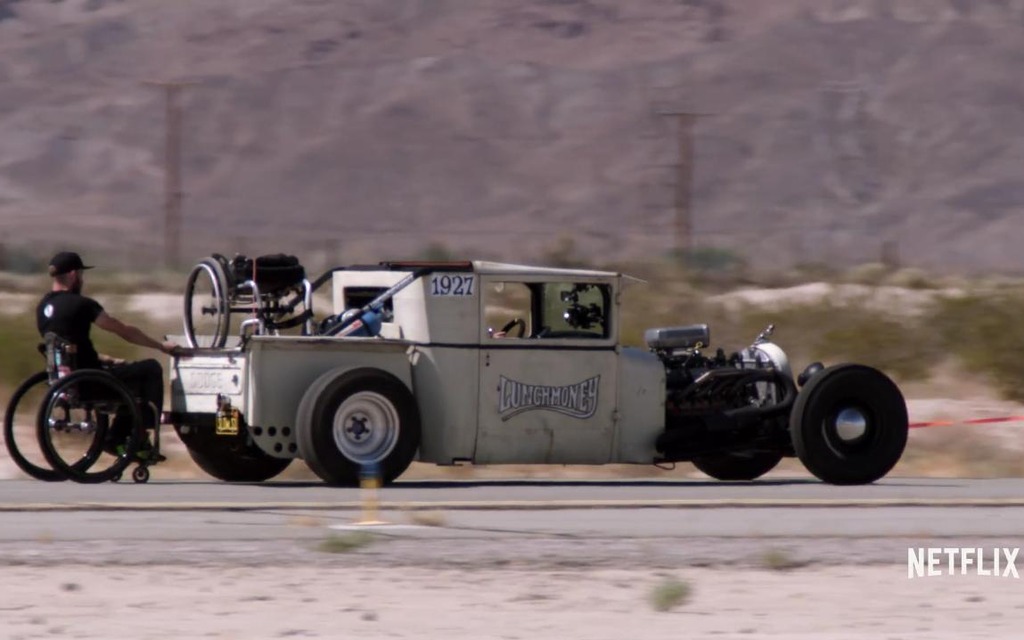 Netflix lance une série originale opposant des « hot rod » à des exotiques