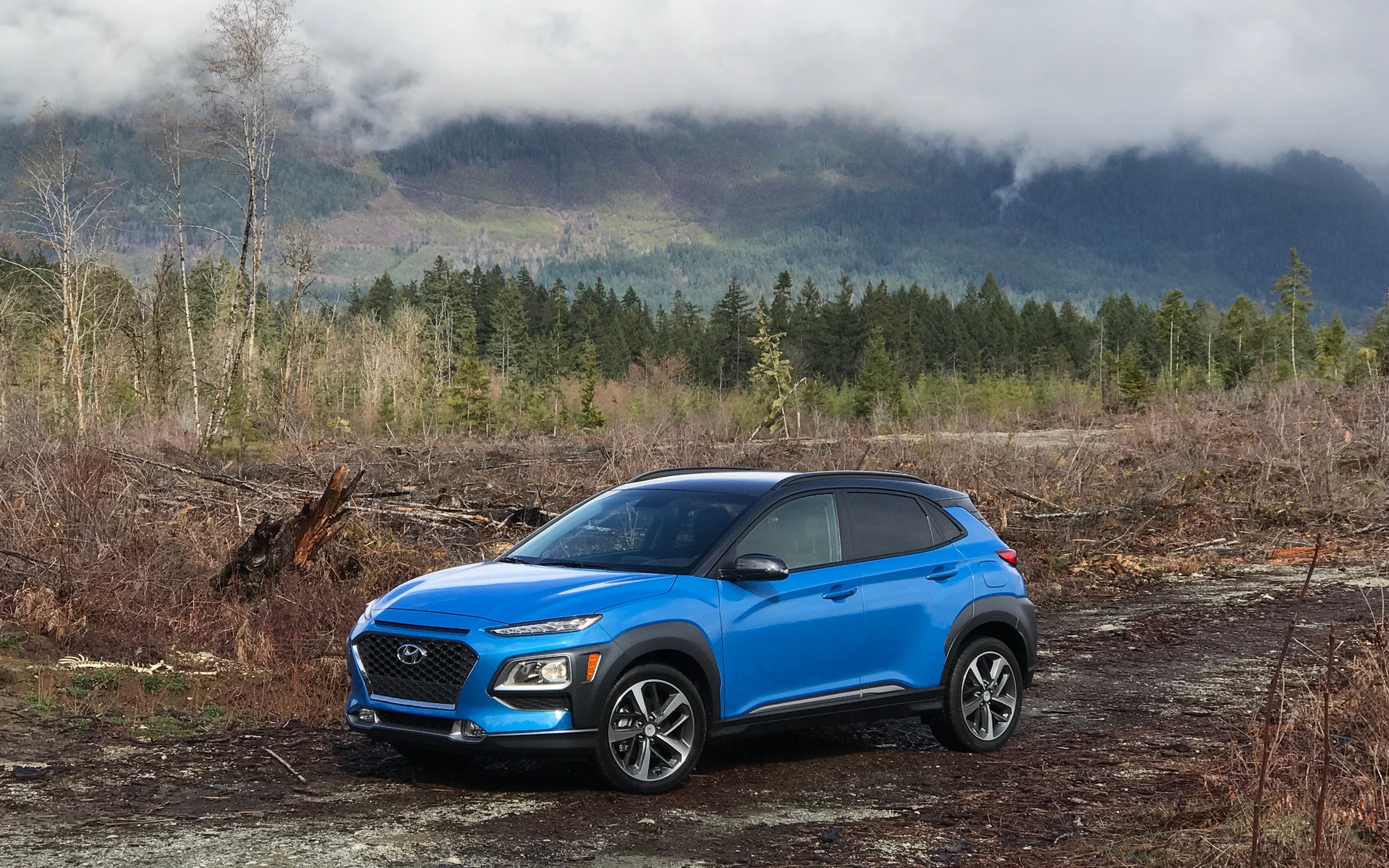 Hyundai Kona 2018 : digne d’un podium