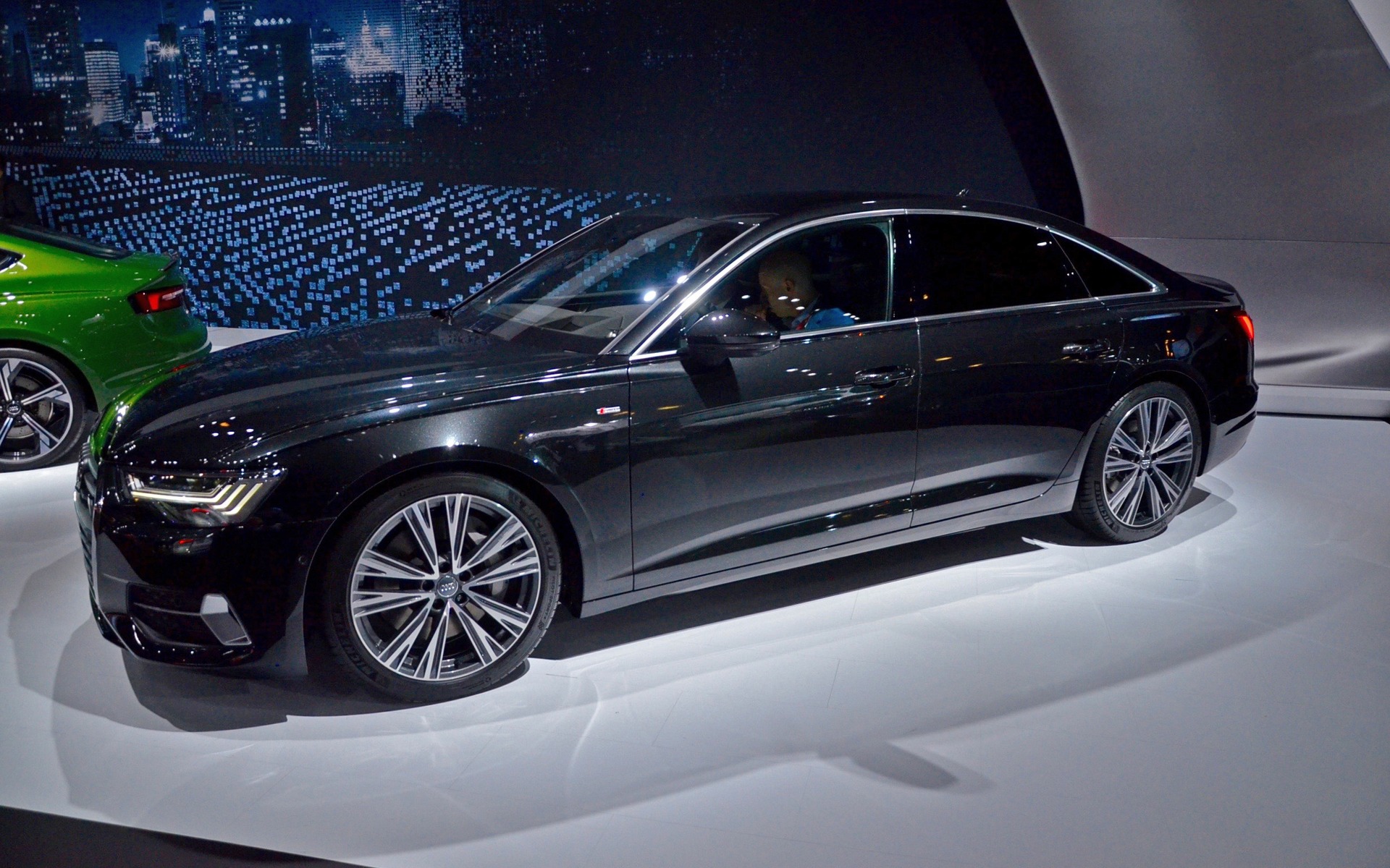Audi A6 2019 : première nord-américaine au Salon de l&rsquo;auto de New York