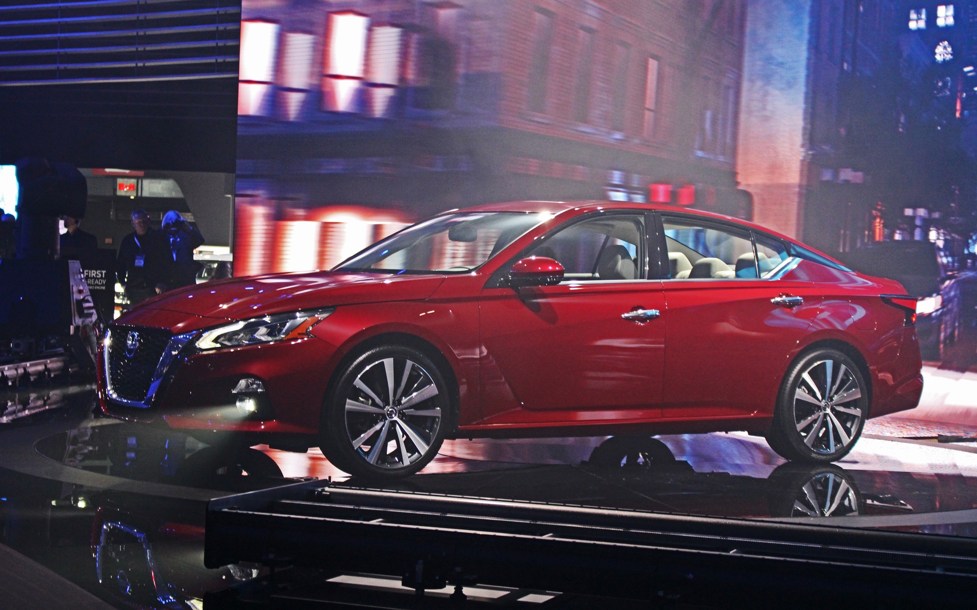 Voici la toute nouvelle Nissan Altima 2019!