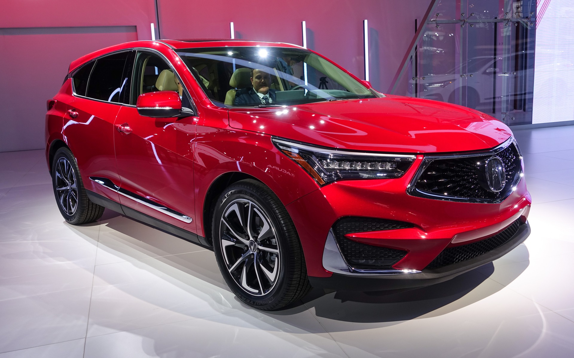 Acura RDX 2019 : troisième génération en première mondiale