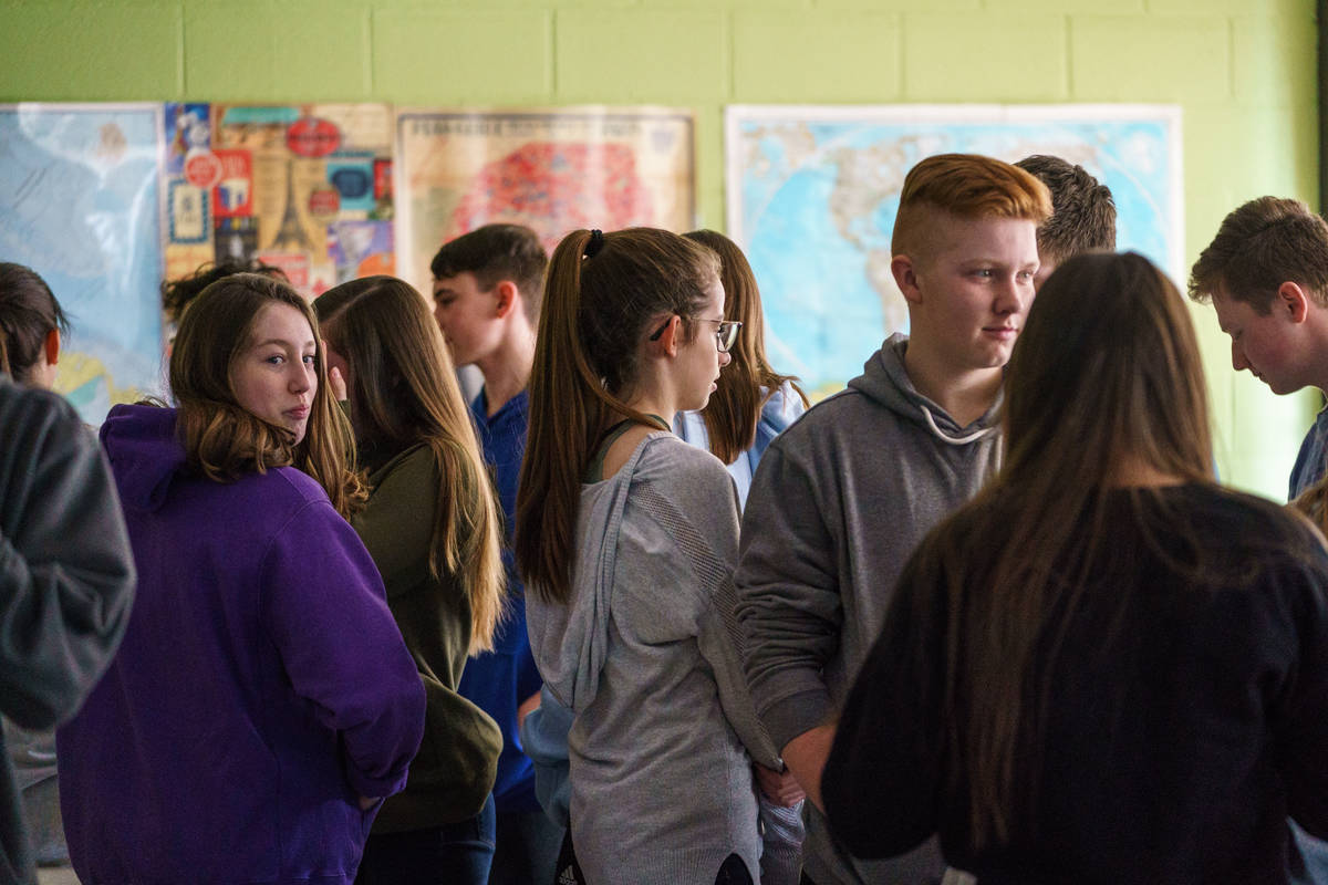 Premier voyage humanitaire pour les élèves de Jacques-Leber