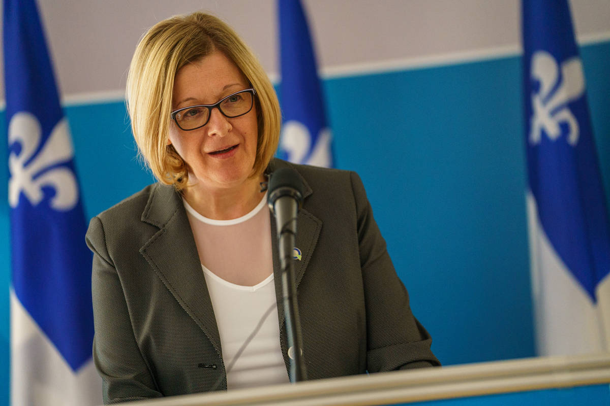 Cathy Lepage officiellement candidate dans La Prairie pour le Parti québécois