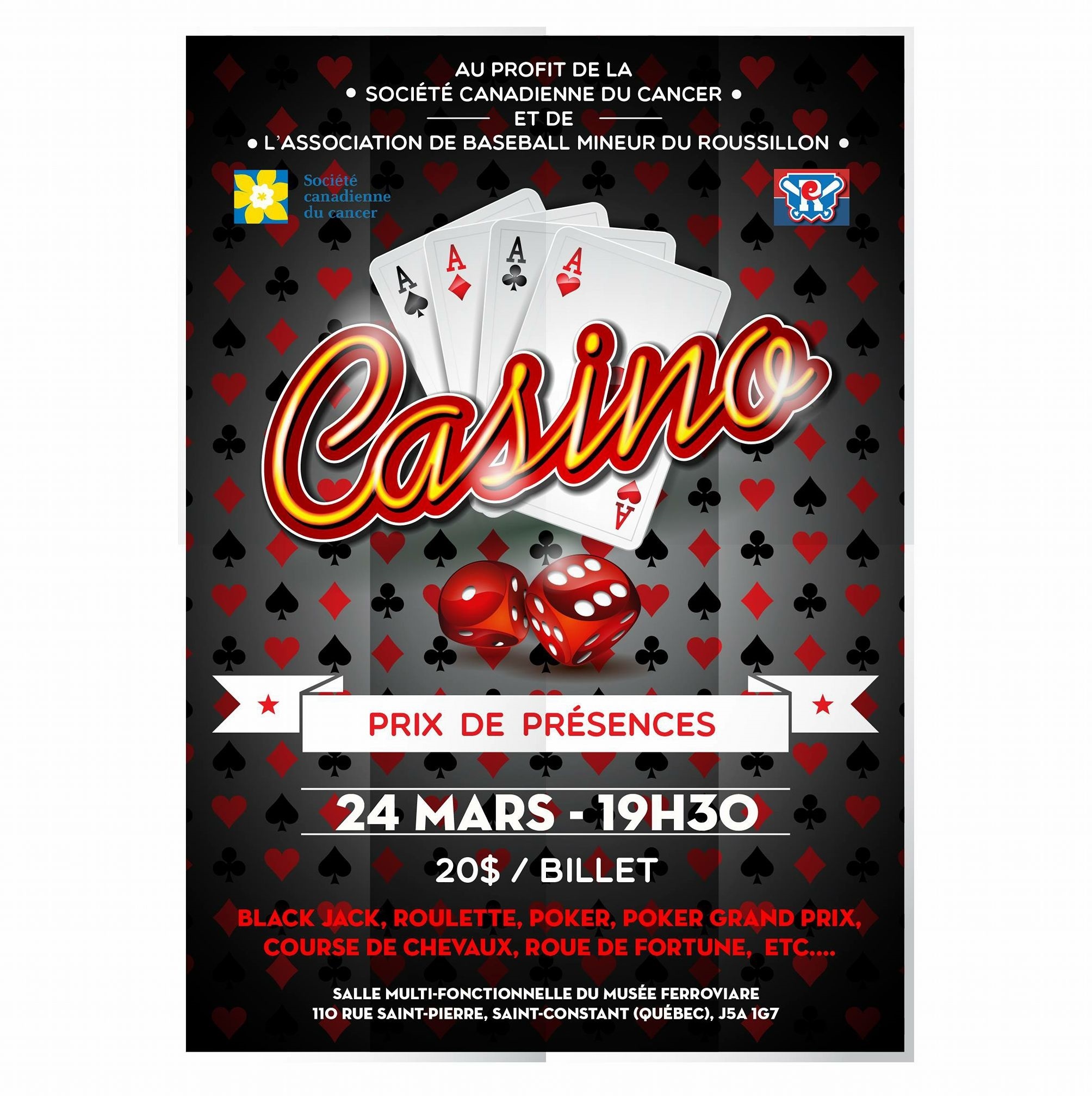 Babillard sportif du 21 mars