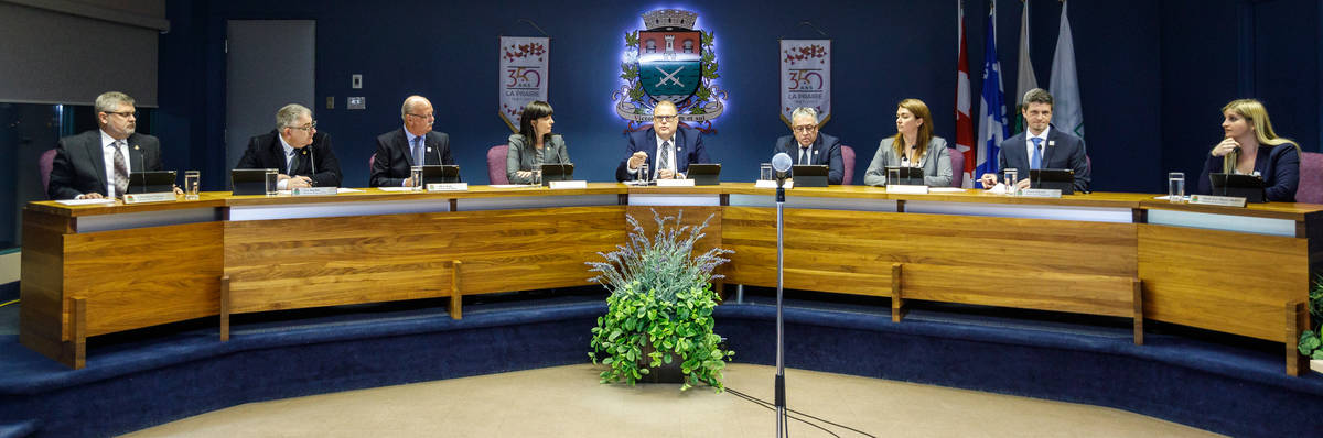 Échos du conseil de La Prairie