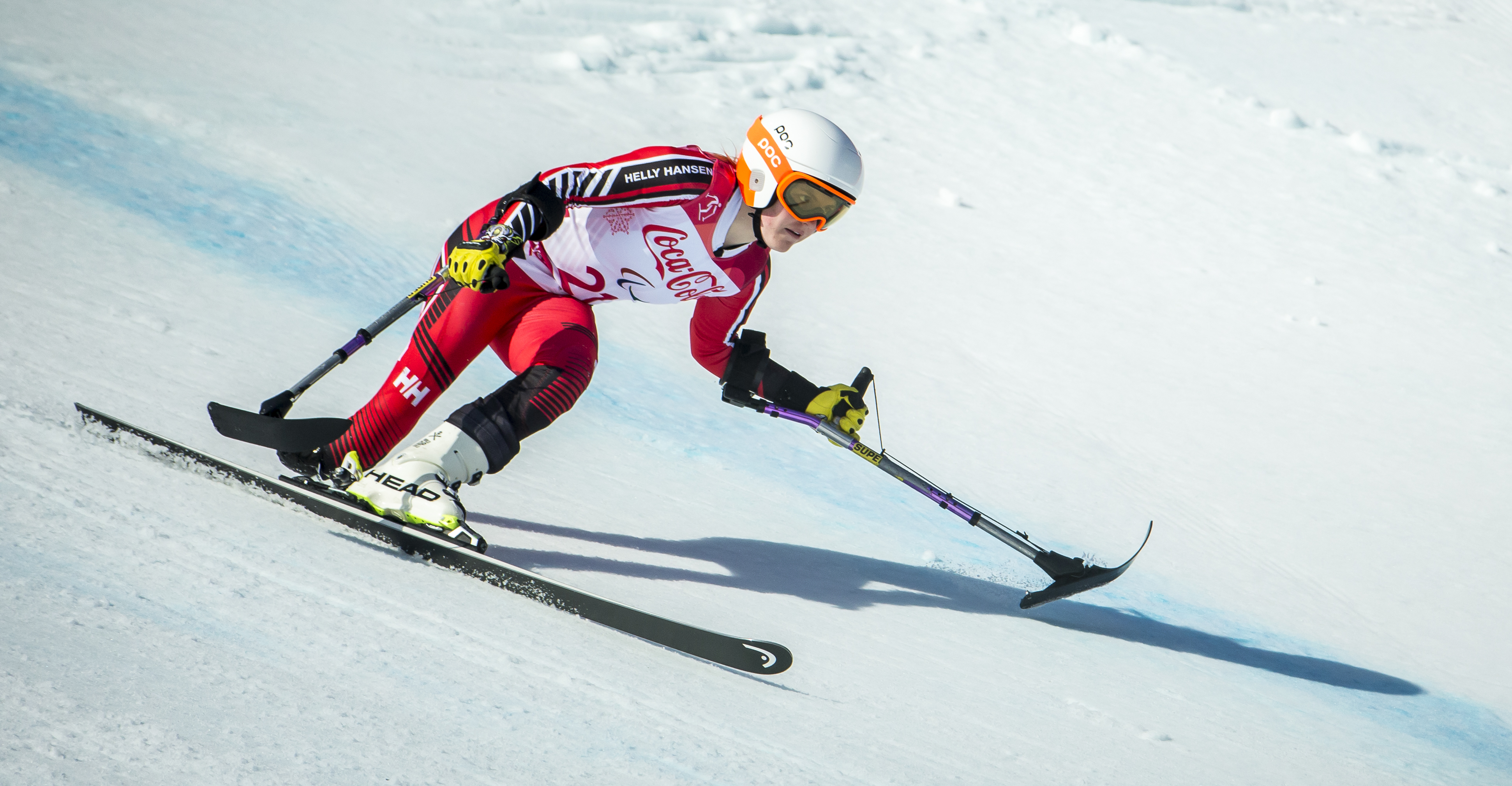 Jeux paralympiques: Frédérique Turgeon se classe 9e au slalom géant