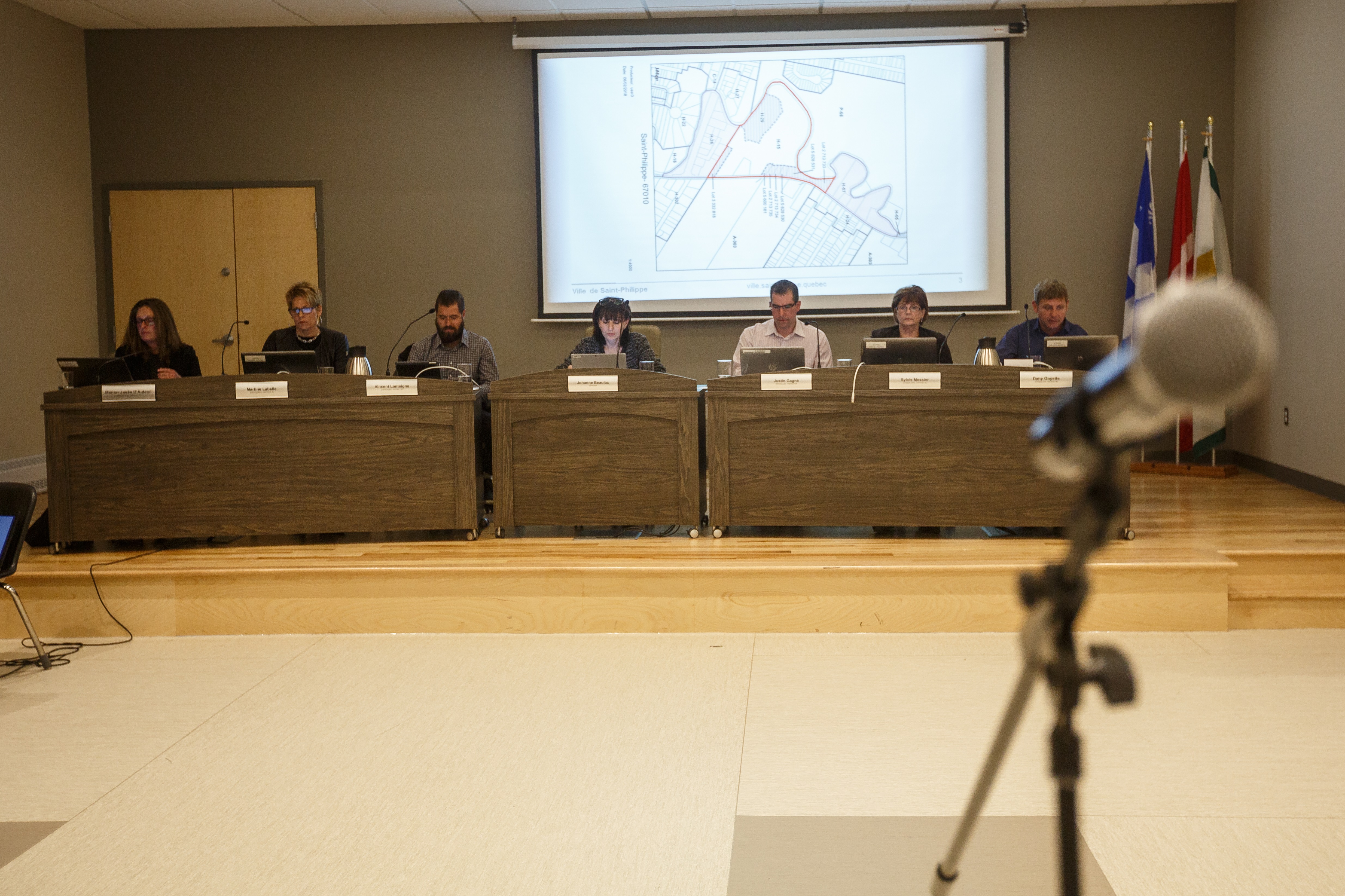 L’Équipe Johanne Beaulac a moins dépensé que ses adversaires durant la campagne électorale