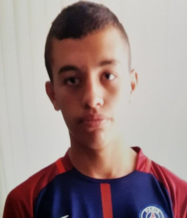 Adolescent porté disparu