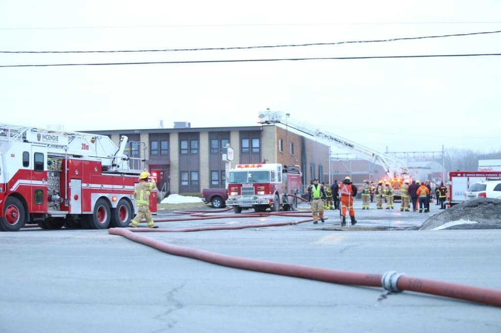Fermeture complète de la route 132 à Sainte-Catherine