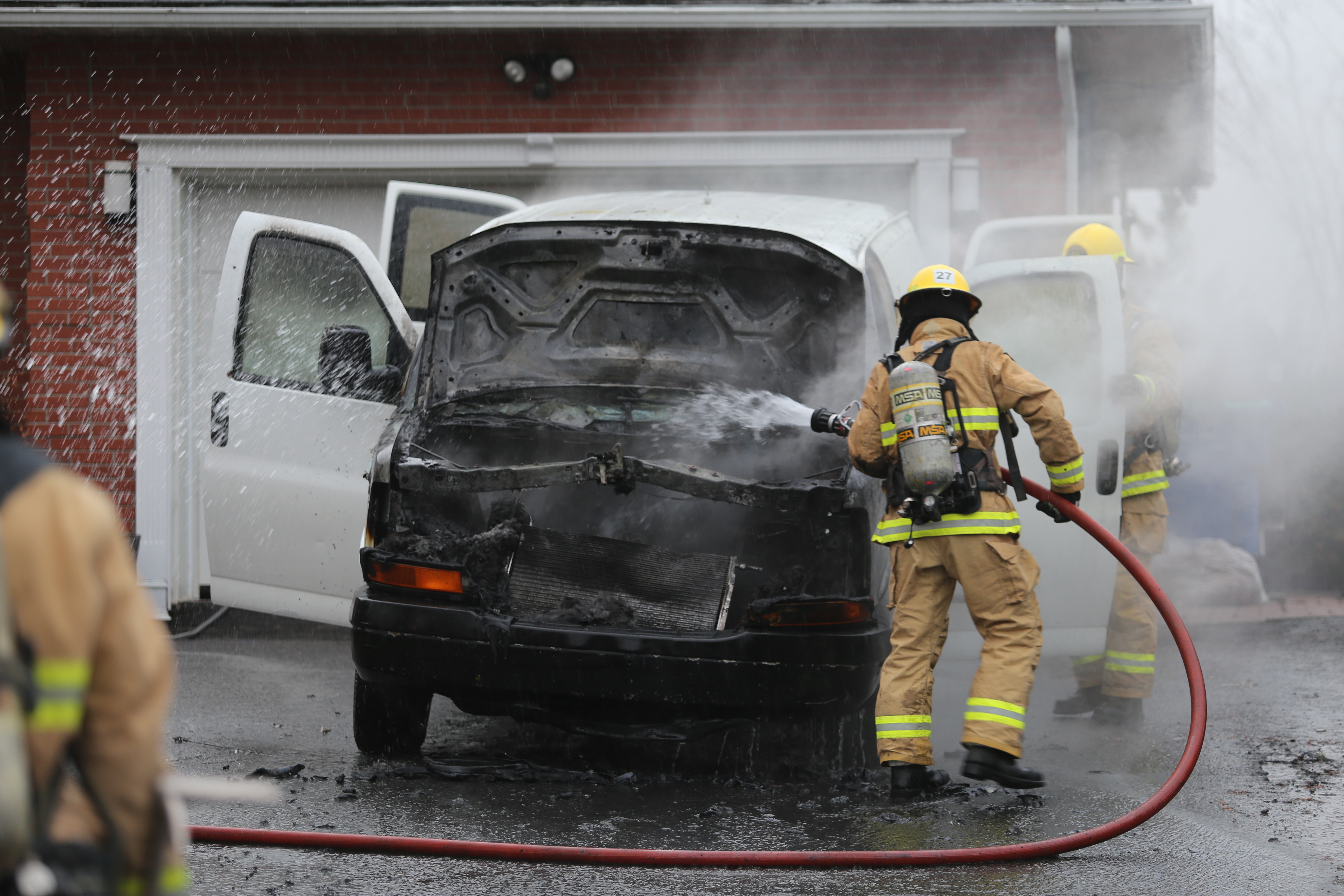 Un 2e incendie de véhicule en moins de 24 heures à La Prairie