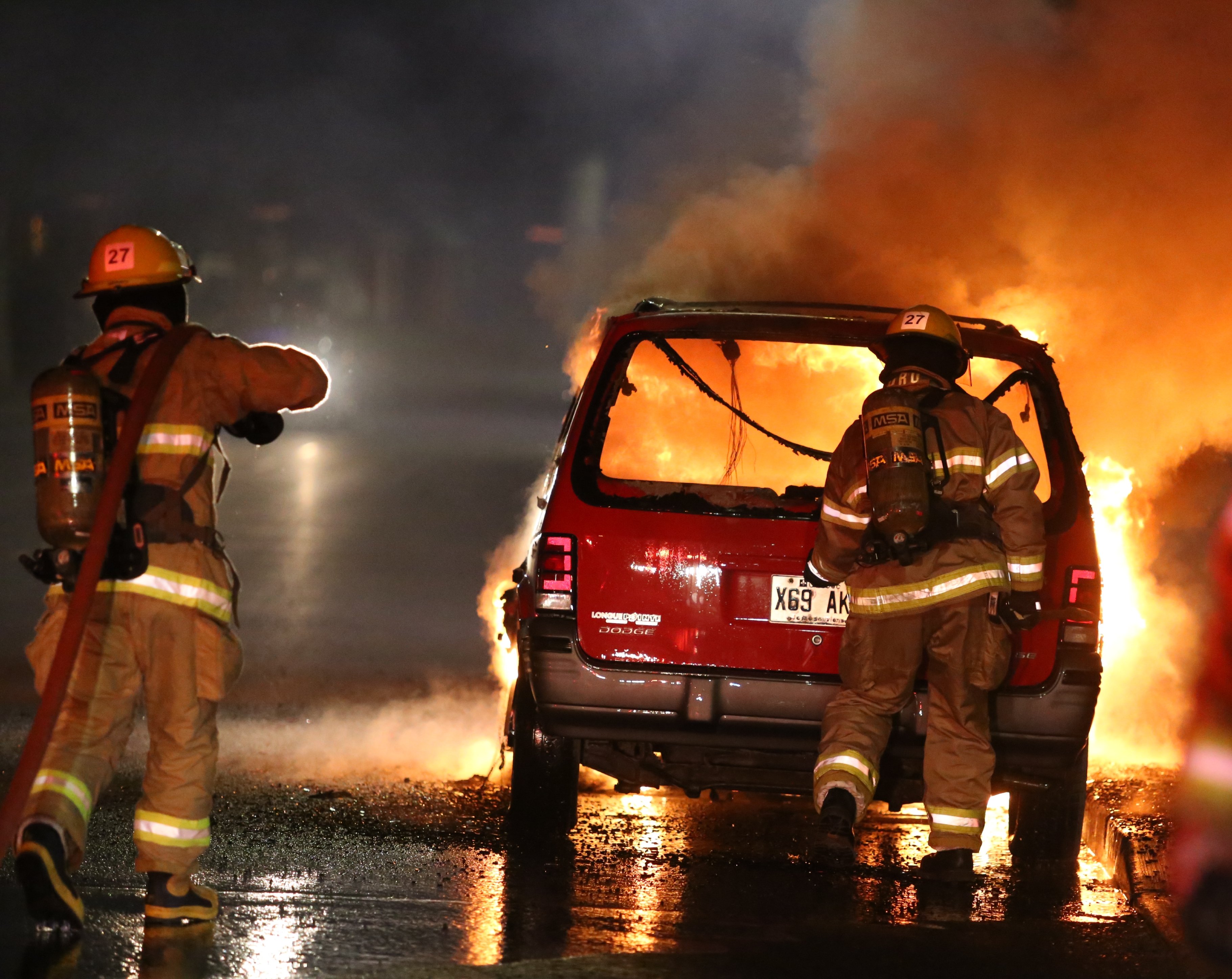 Incendie suspect à La Prairie