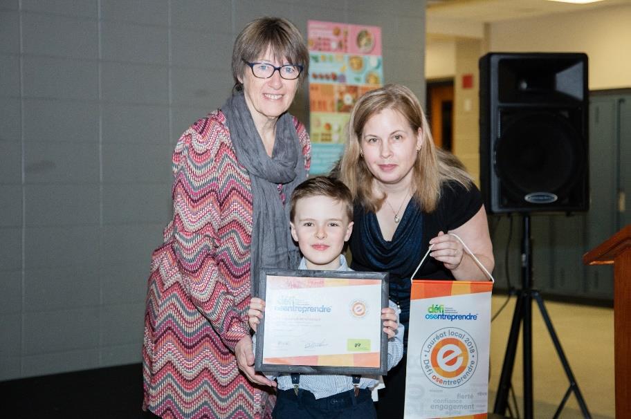 Un projet de la commission scolaire honoré sur le plan régional