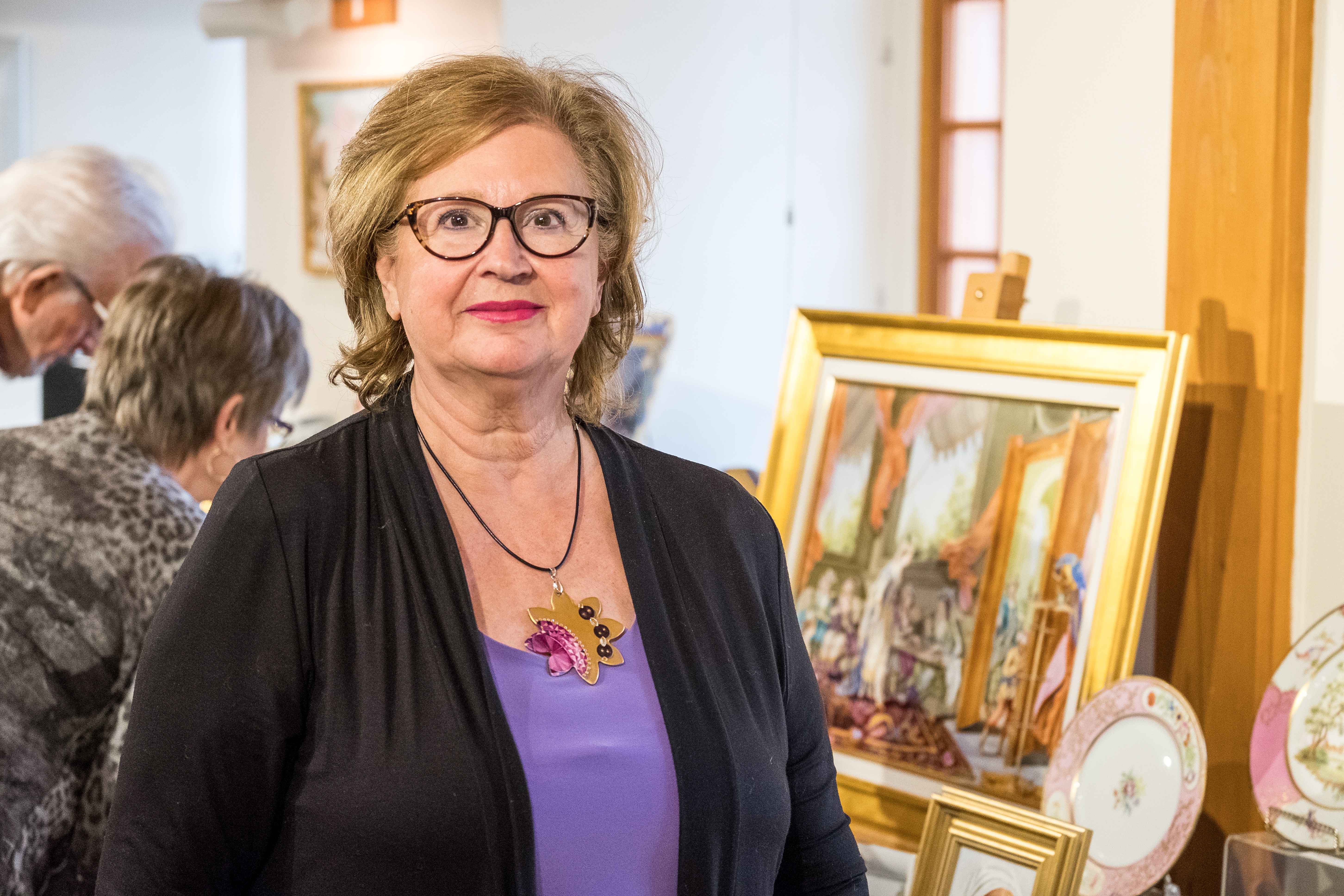 Une Candiacoise perpétue un art presque disparu