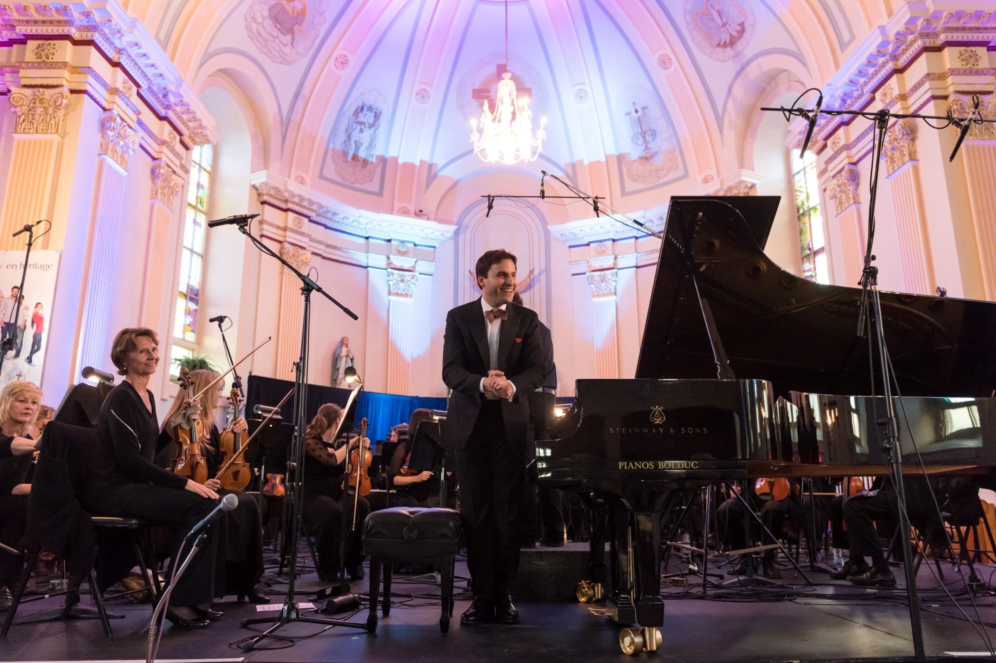 Saint-Constant célèbre de nouveau la musique d’André Mathieu