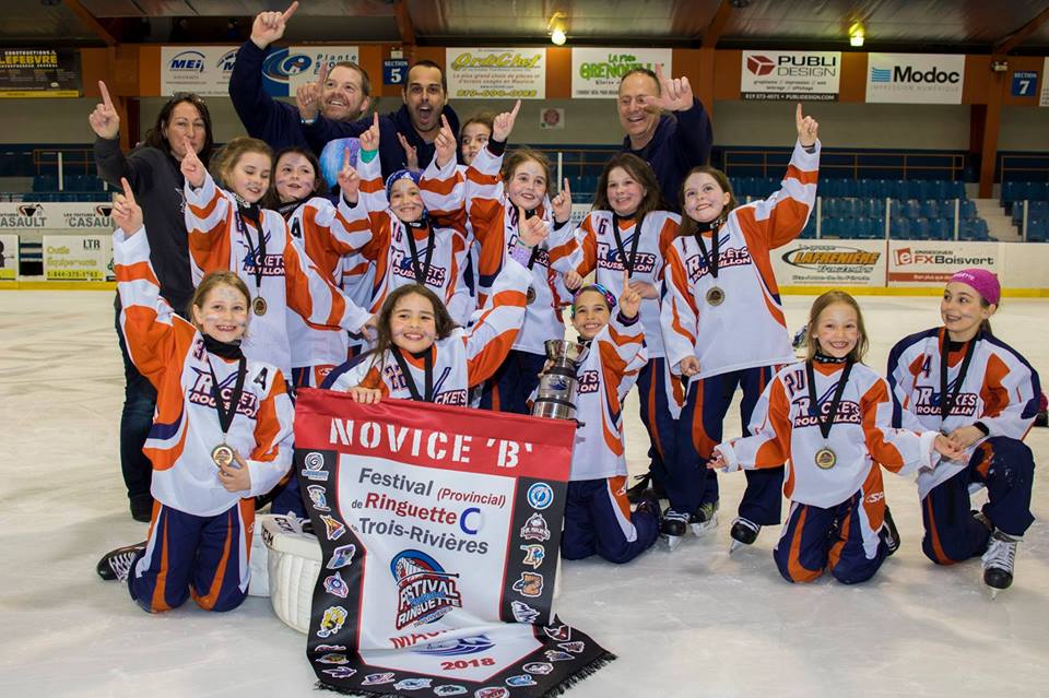 Le Rocket du Roussillon se couvre d’or