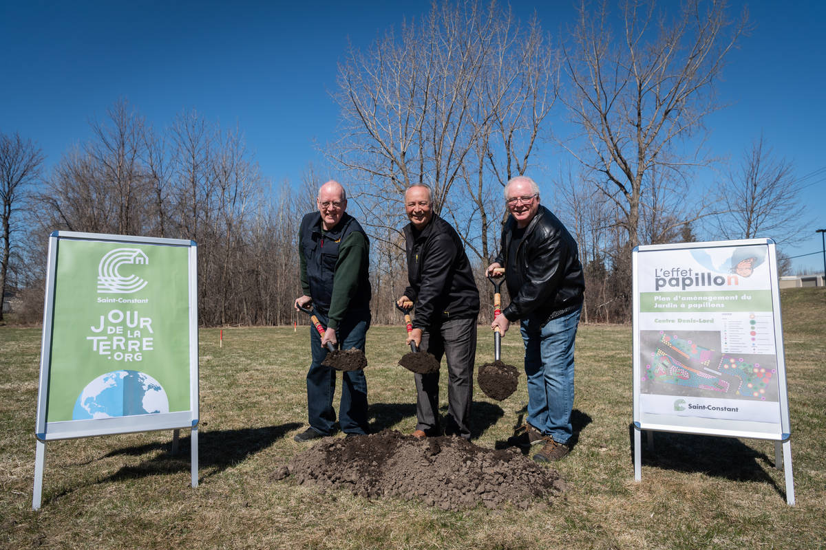 Saint-Constant honorée pour son engagement envers les monarques