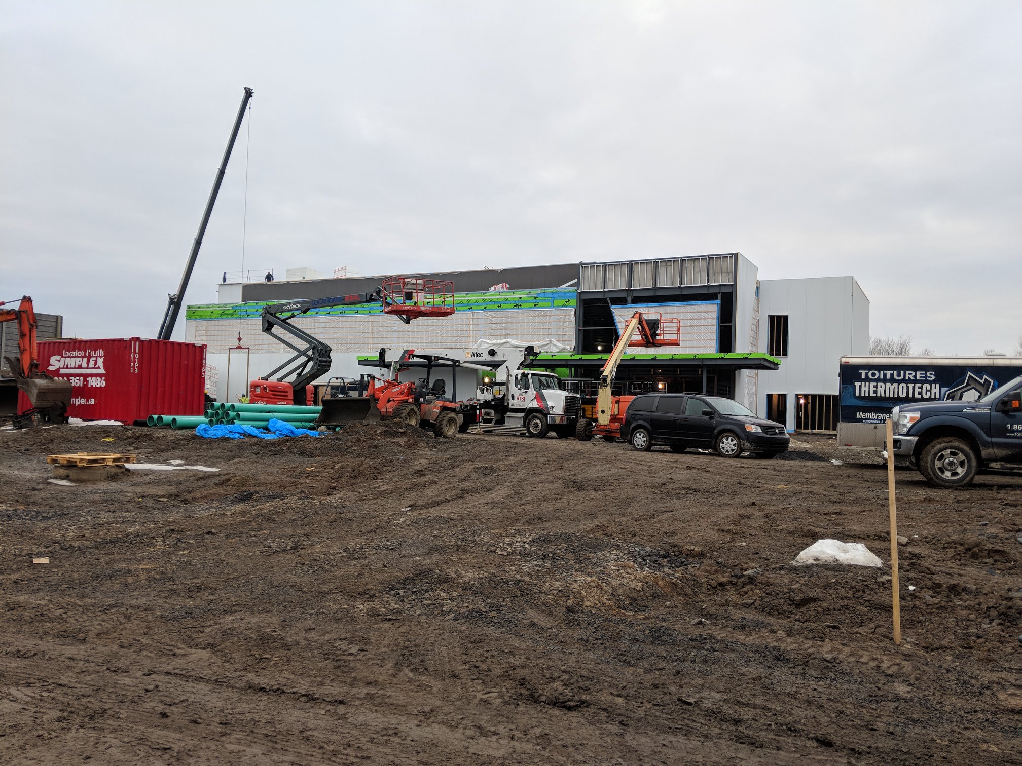 Un organisme gérera le nouvel aréna à La Prairie