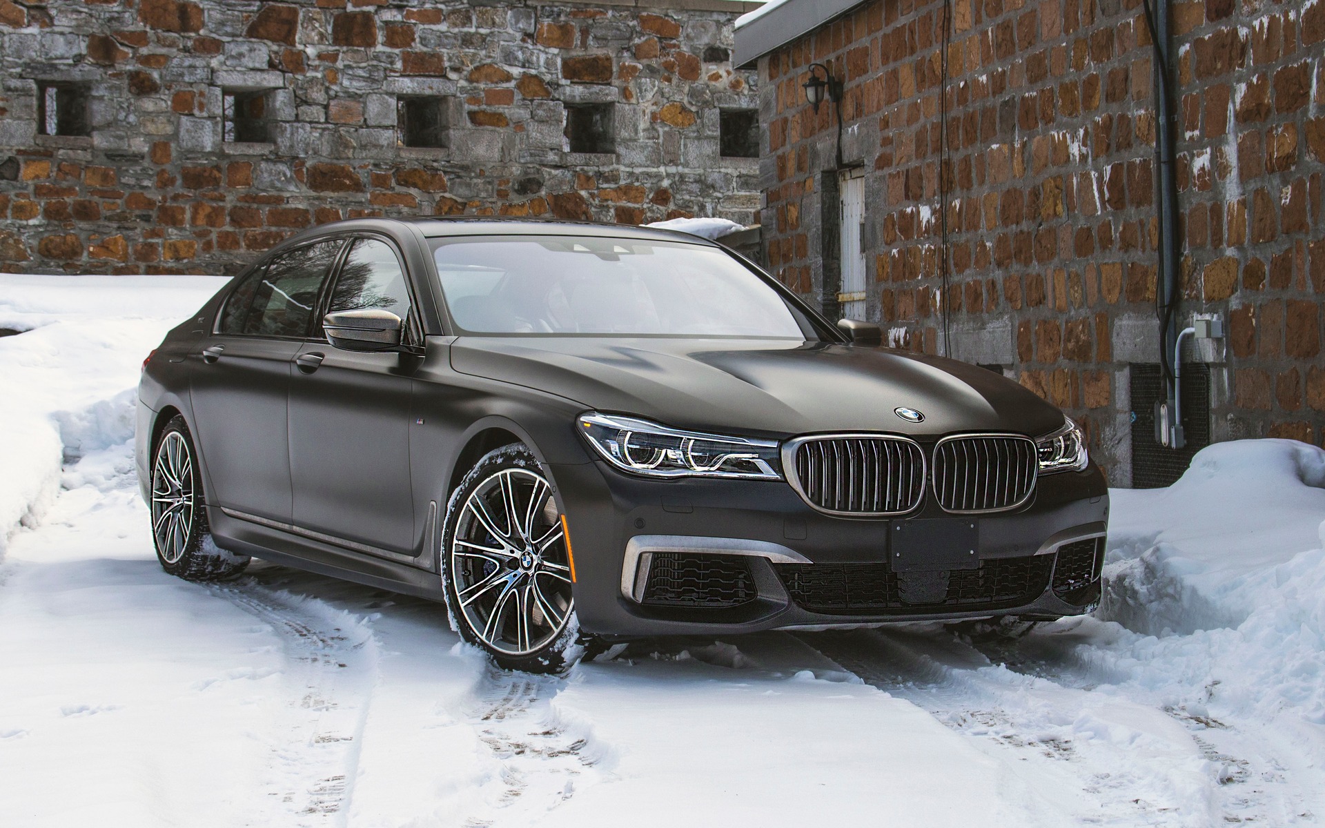 BMW M760Li xDrive 2018 : « je veux toute »