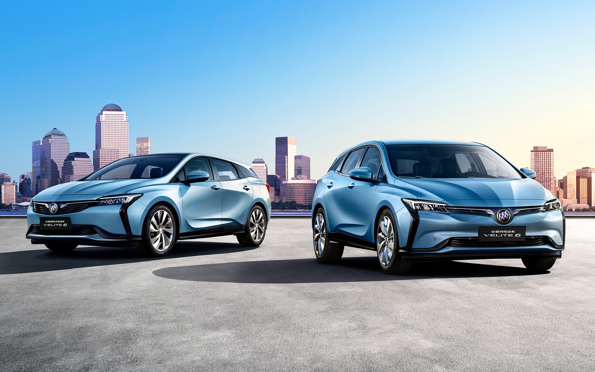 Buick VELITE 6, hybride rechargeable et 100 % électrique, dévoilées en Chine