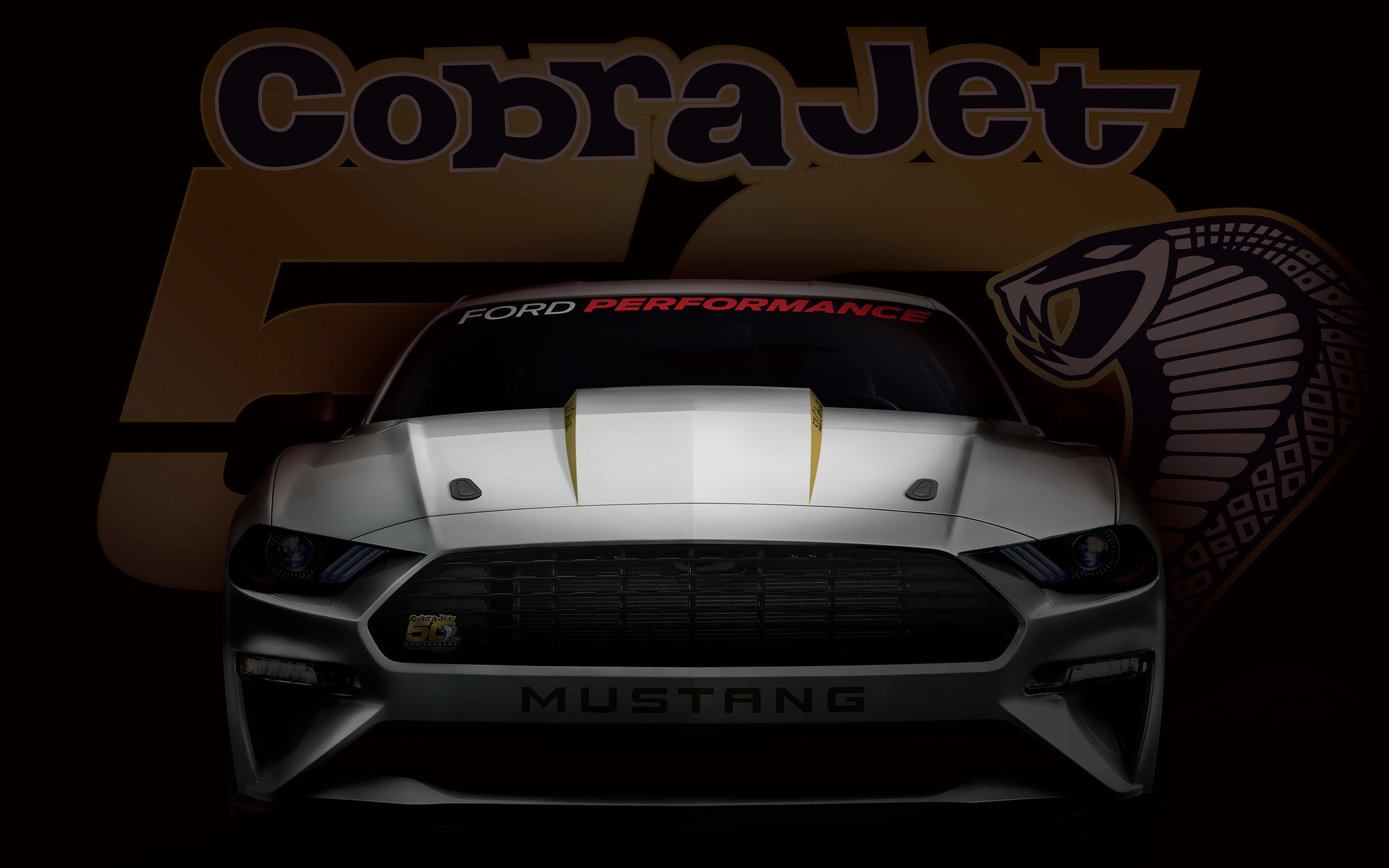 La Ford Mustang Cobra Jet 2018 dévorera les pistes d’accélération