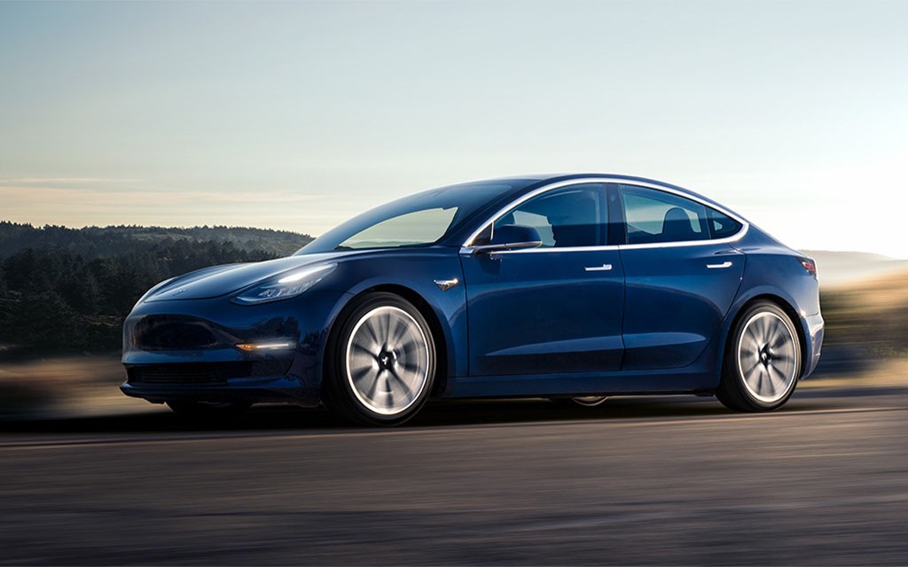 Tesla ferme la ligne de production de la Model 3
