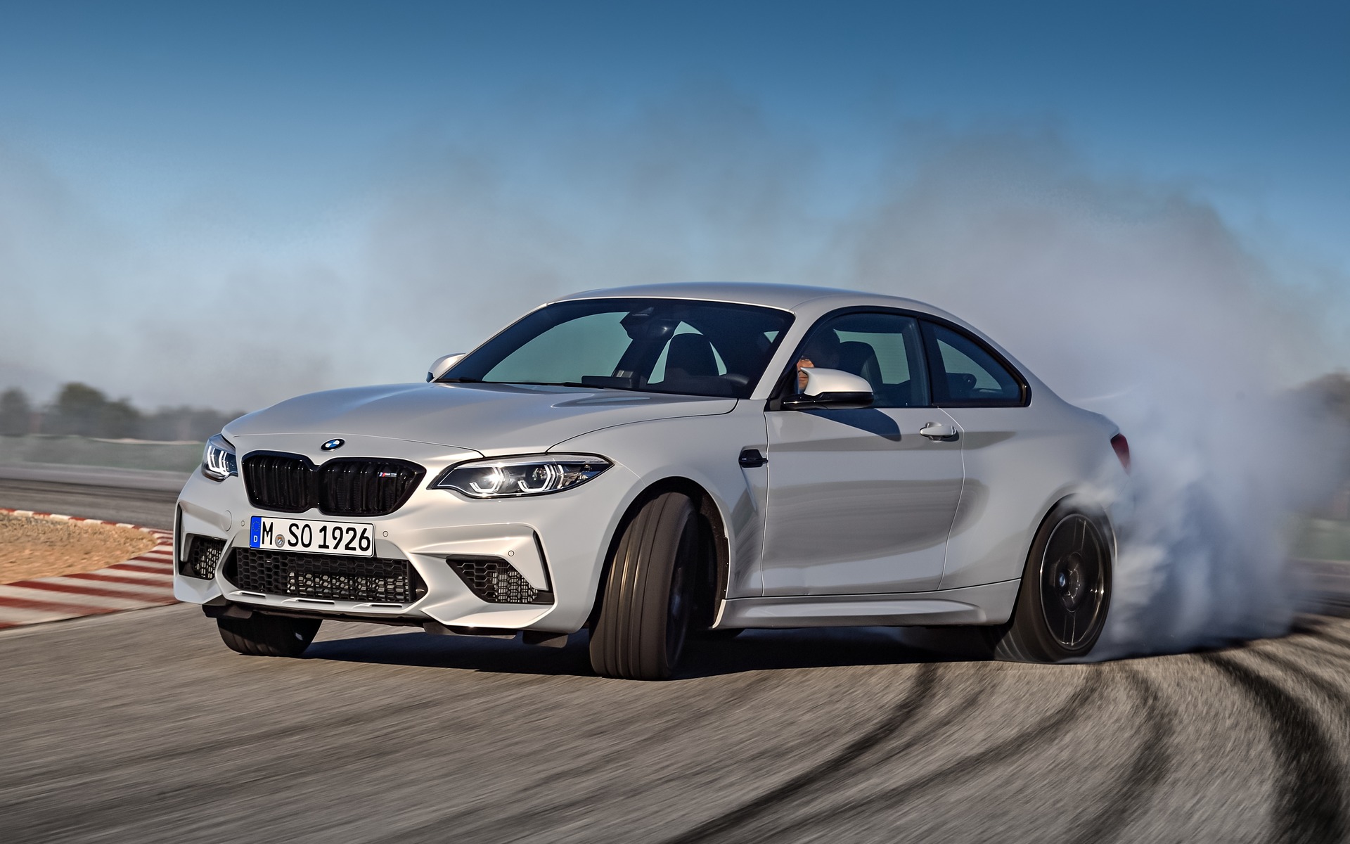 BMW M2 Competition 2019 : encore plus enivrante!