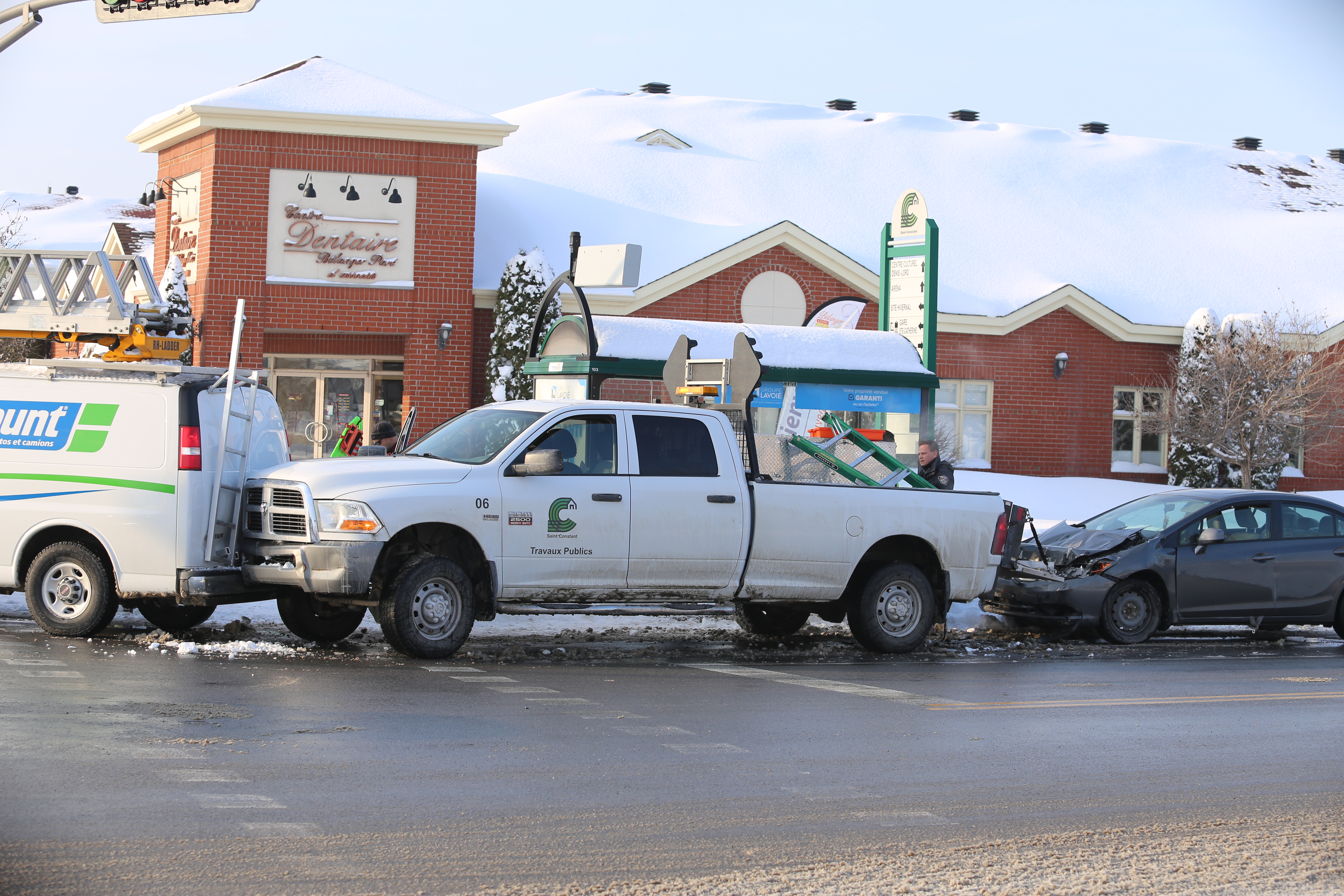 Les échos du conseil de Saint-Constant