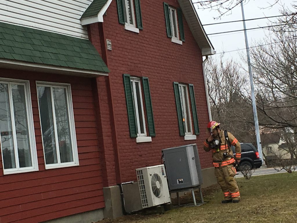 L’immeuble du Journal Le Soleil de Châteauguay évacué