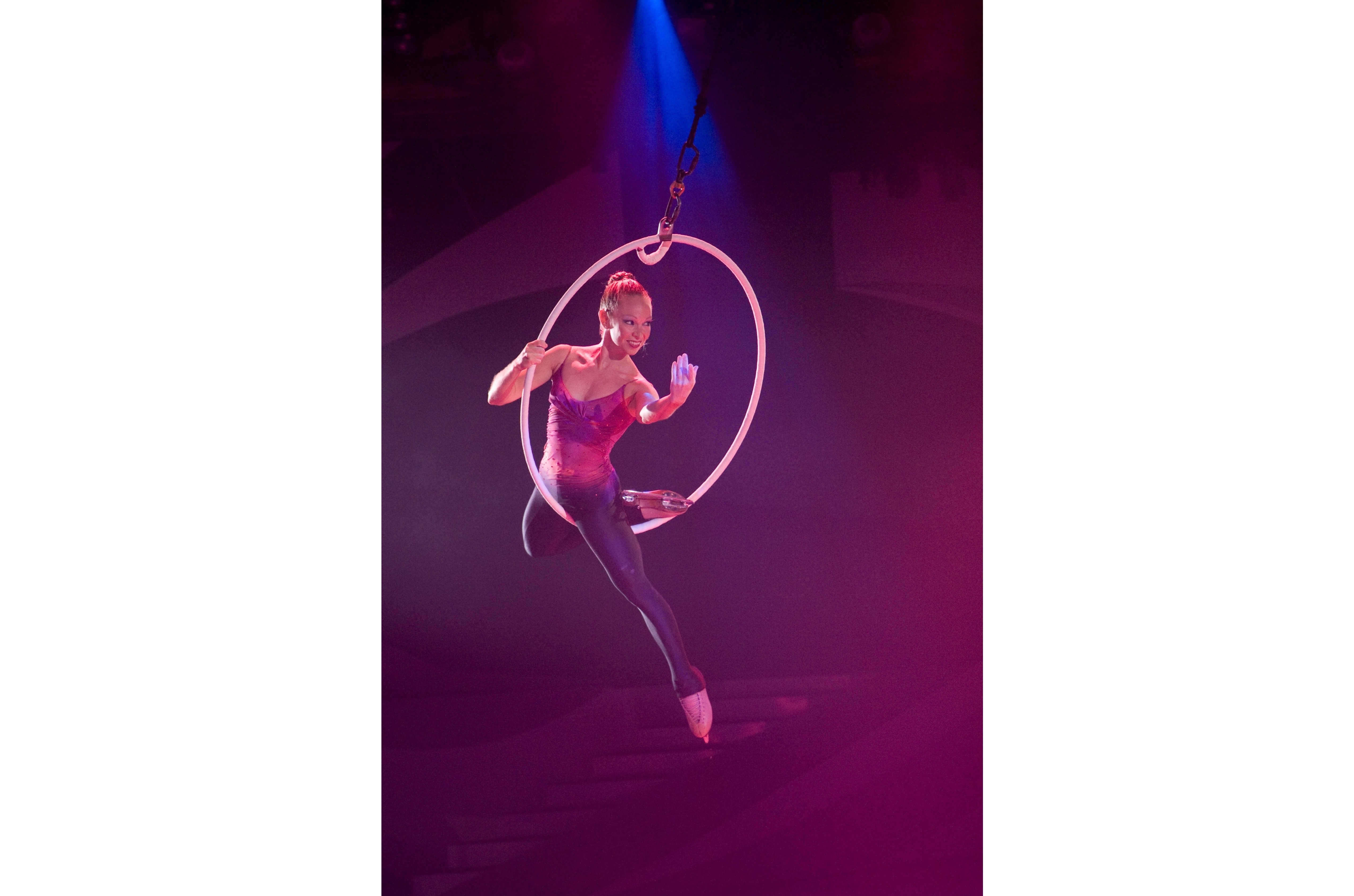 Emmanuelle Balmori : Acrobate sur patins