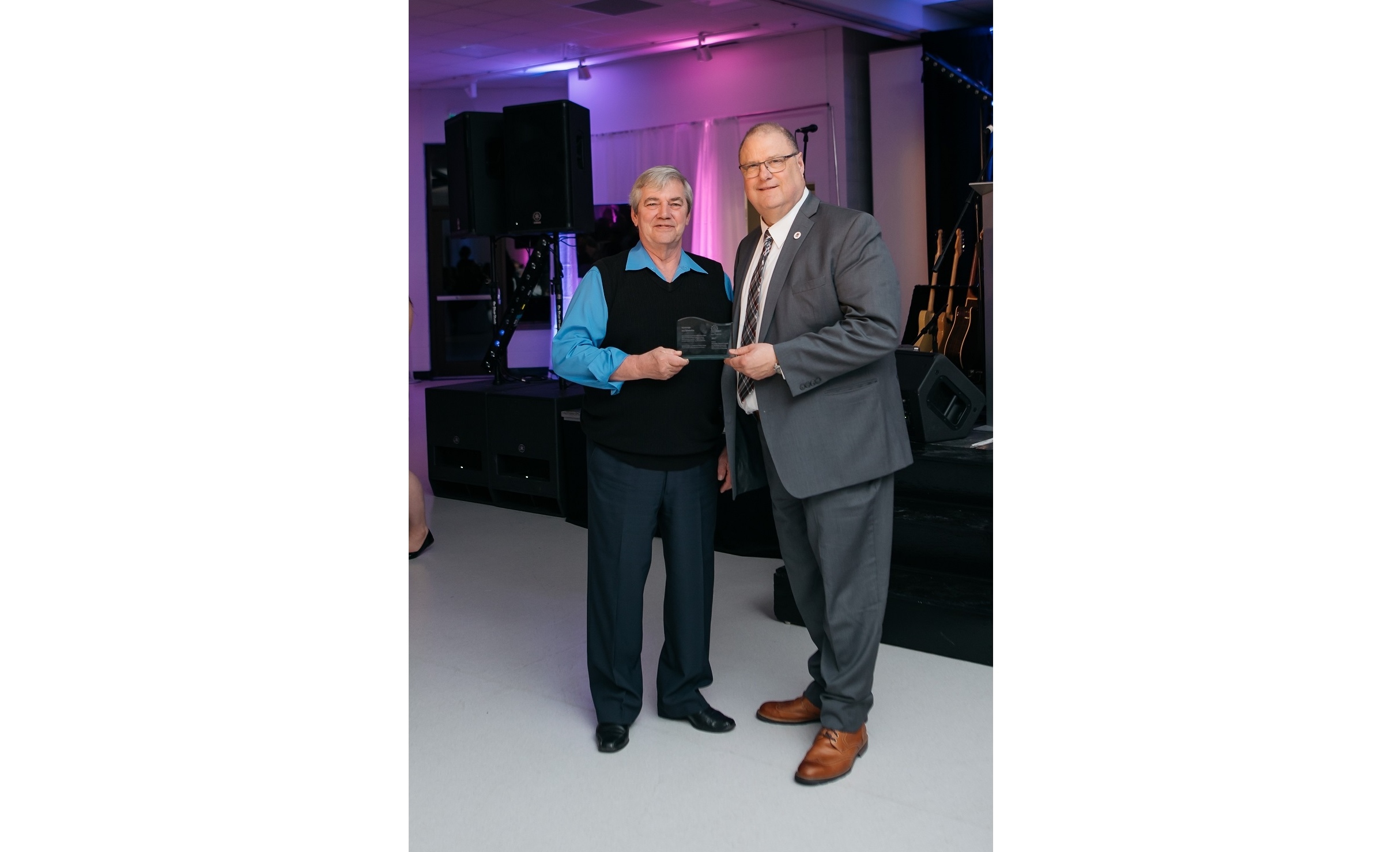 Un bénévole de La Prairie honoré