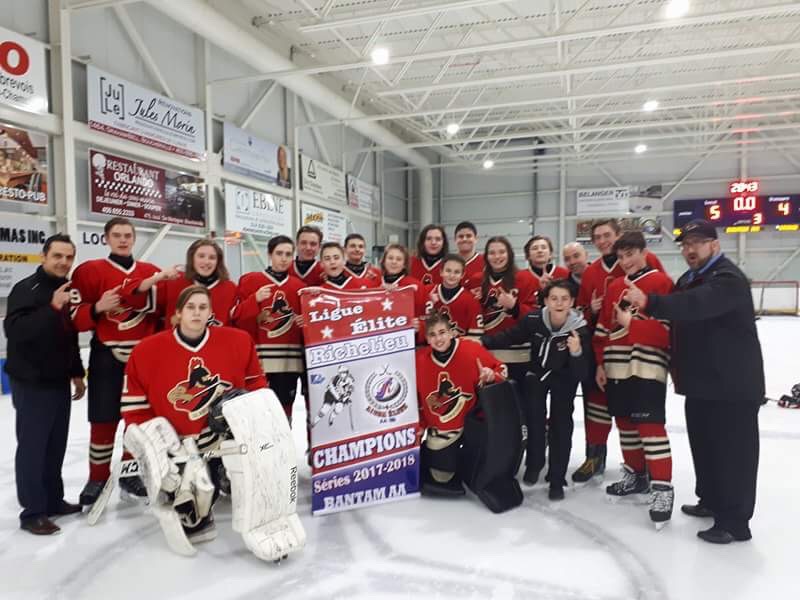 Les Gladiateurs champions des séries