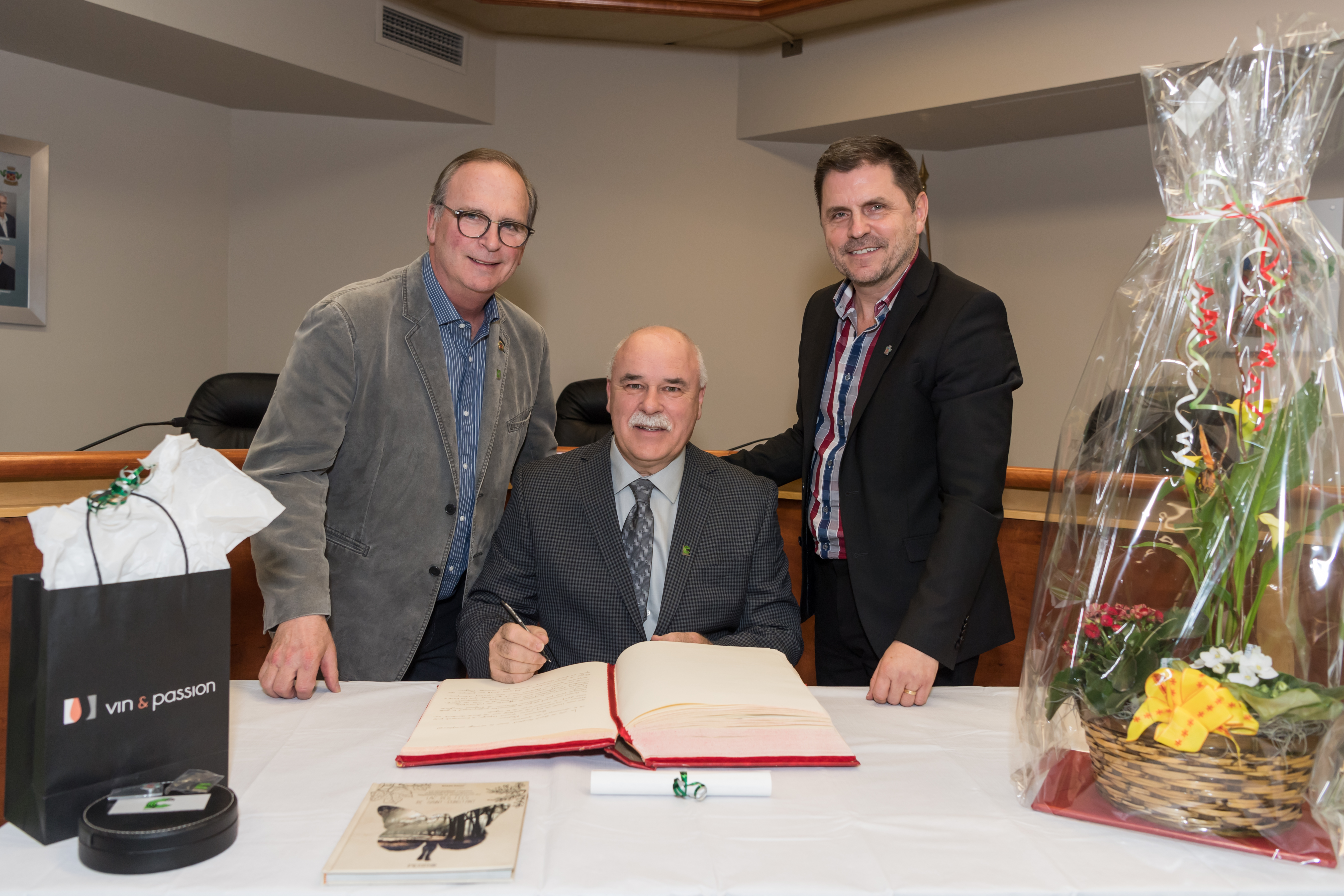 Un résident de Saint-Constant honoré par sa Ville pour sa bravoure